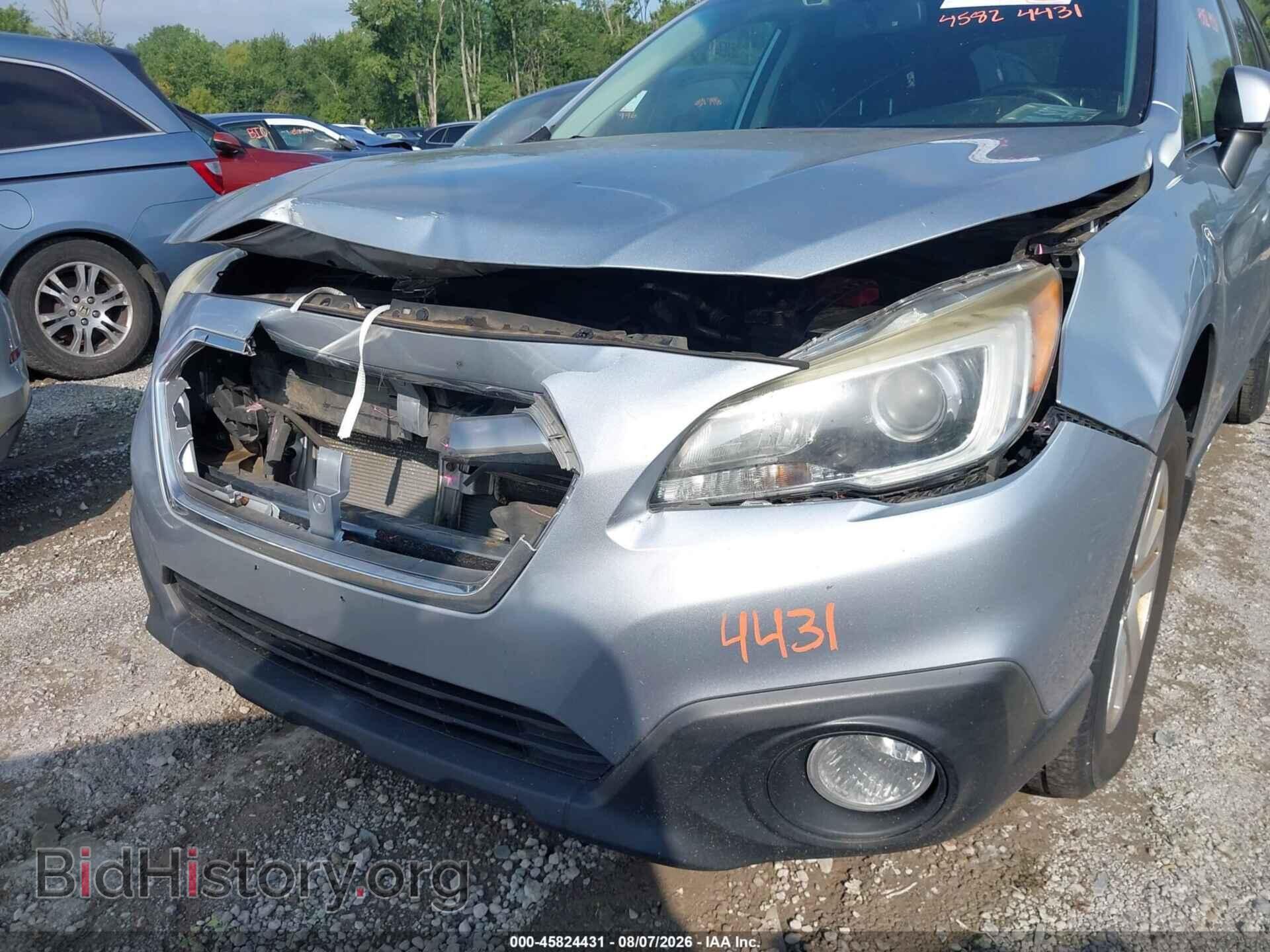 2015 SUBARU OUTBACK - VIN: 4S4BSBFC2F3289370 - Фото 17