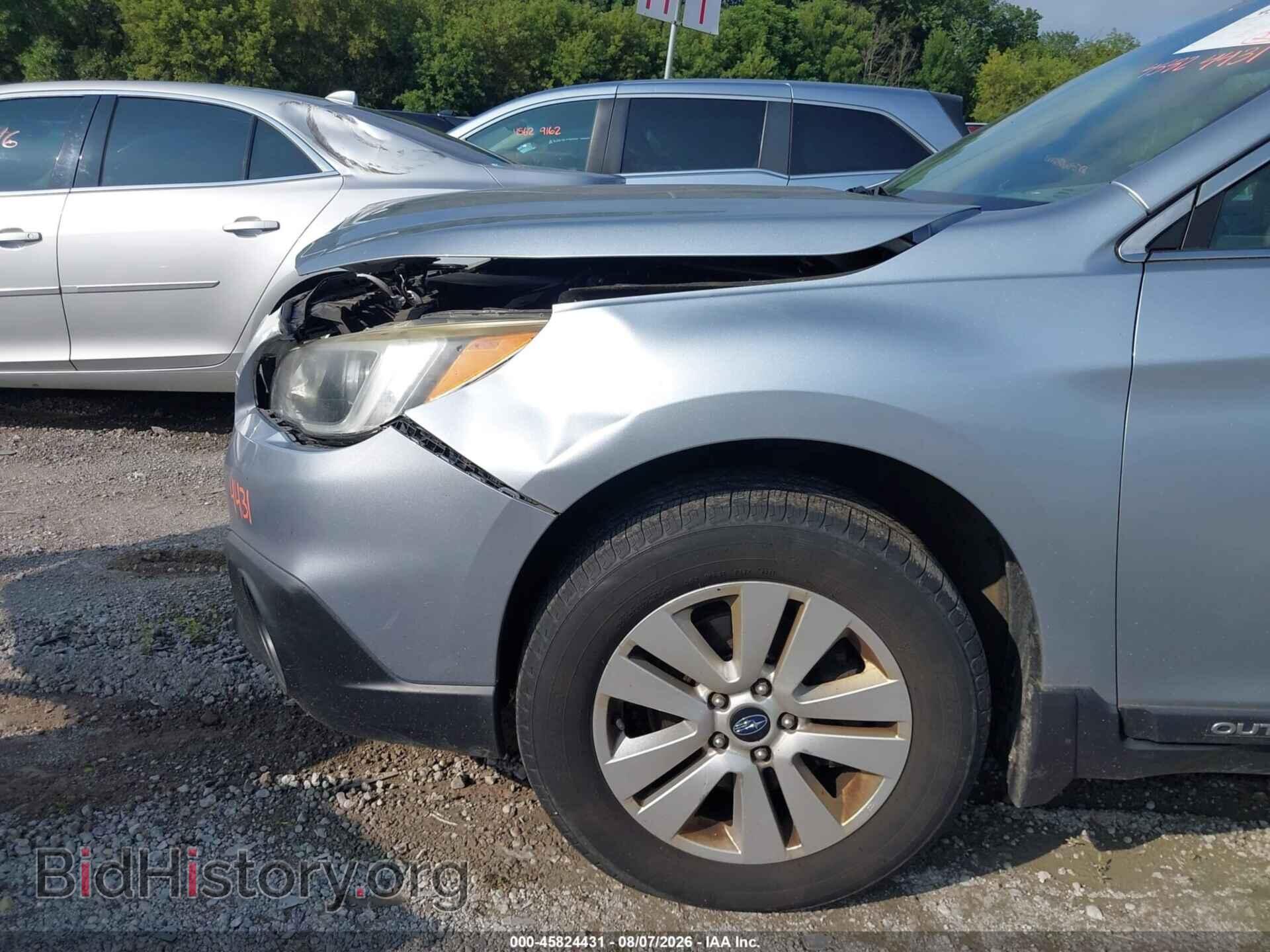 2015 SUBARU OUTBACK - VIN: 4S4BSBFC2F3289370 - Фото 18