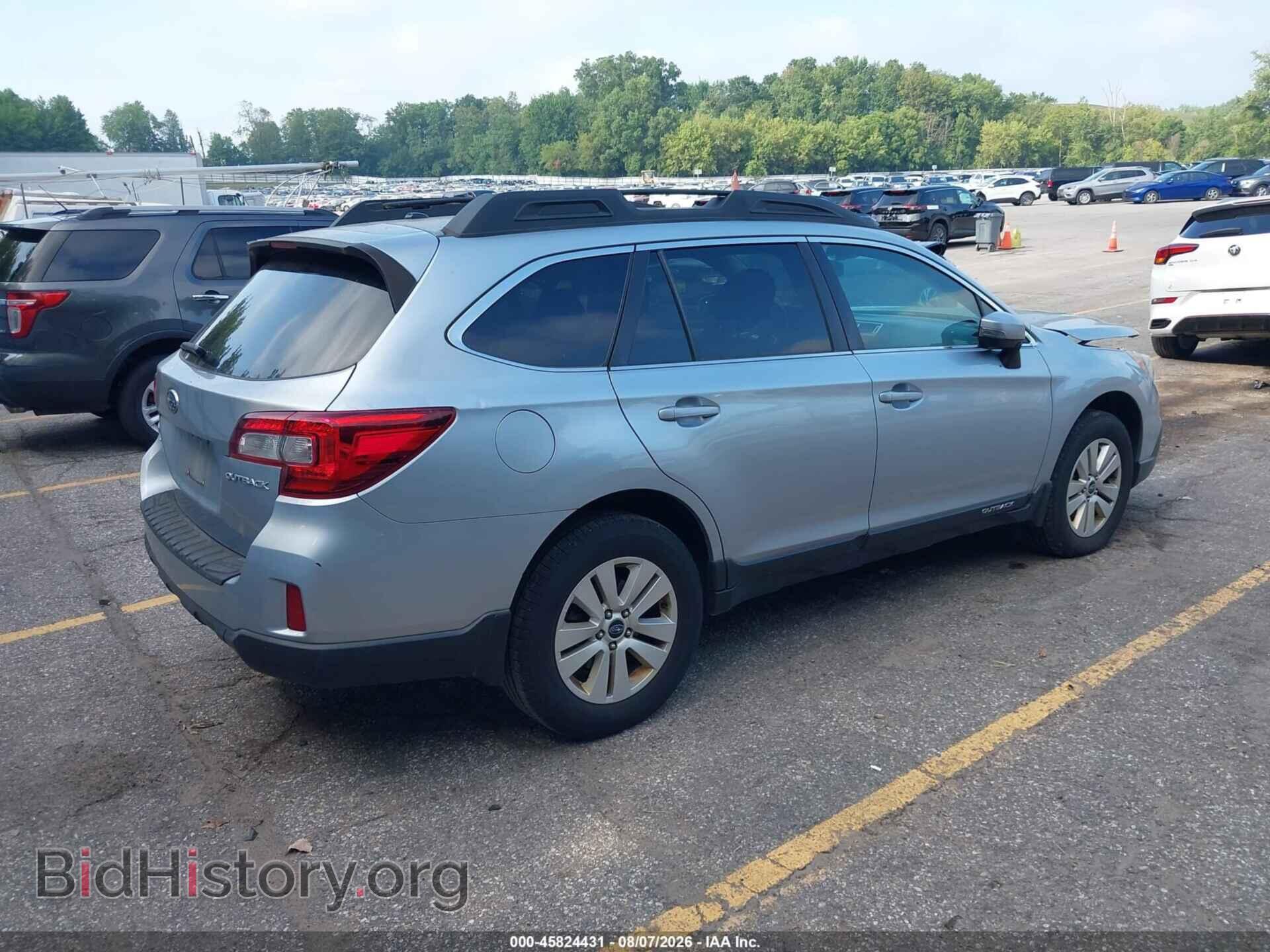 2015 SUBARU OUTBACK - VIN: 4S4BSBFC2F3289370 - Фото 4