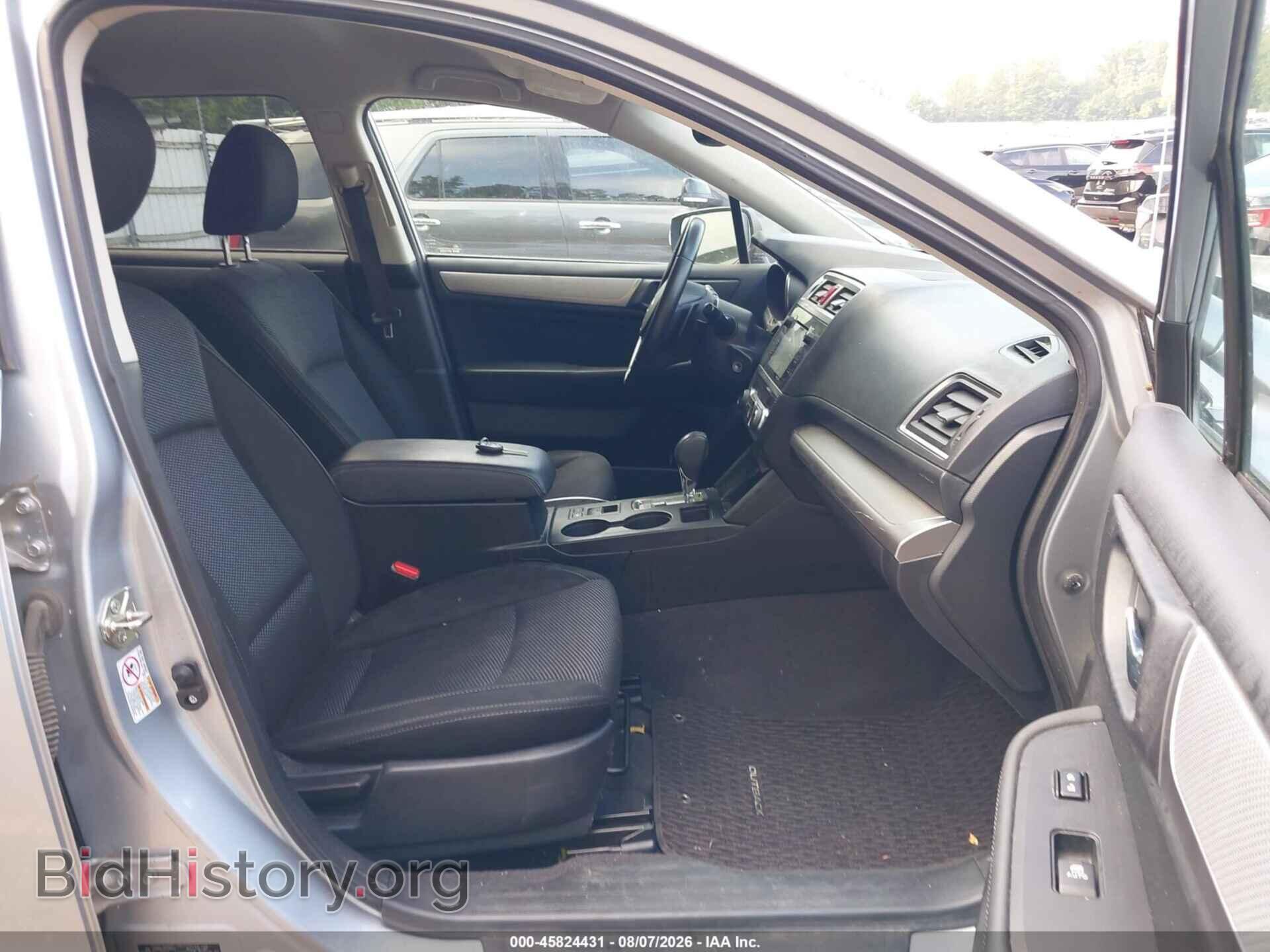 2015 SUBARU OUTBACK - VIN: 4S4BSBFC2F3289370 - Фото 5