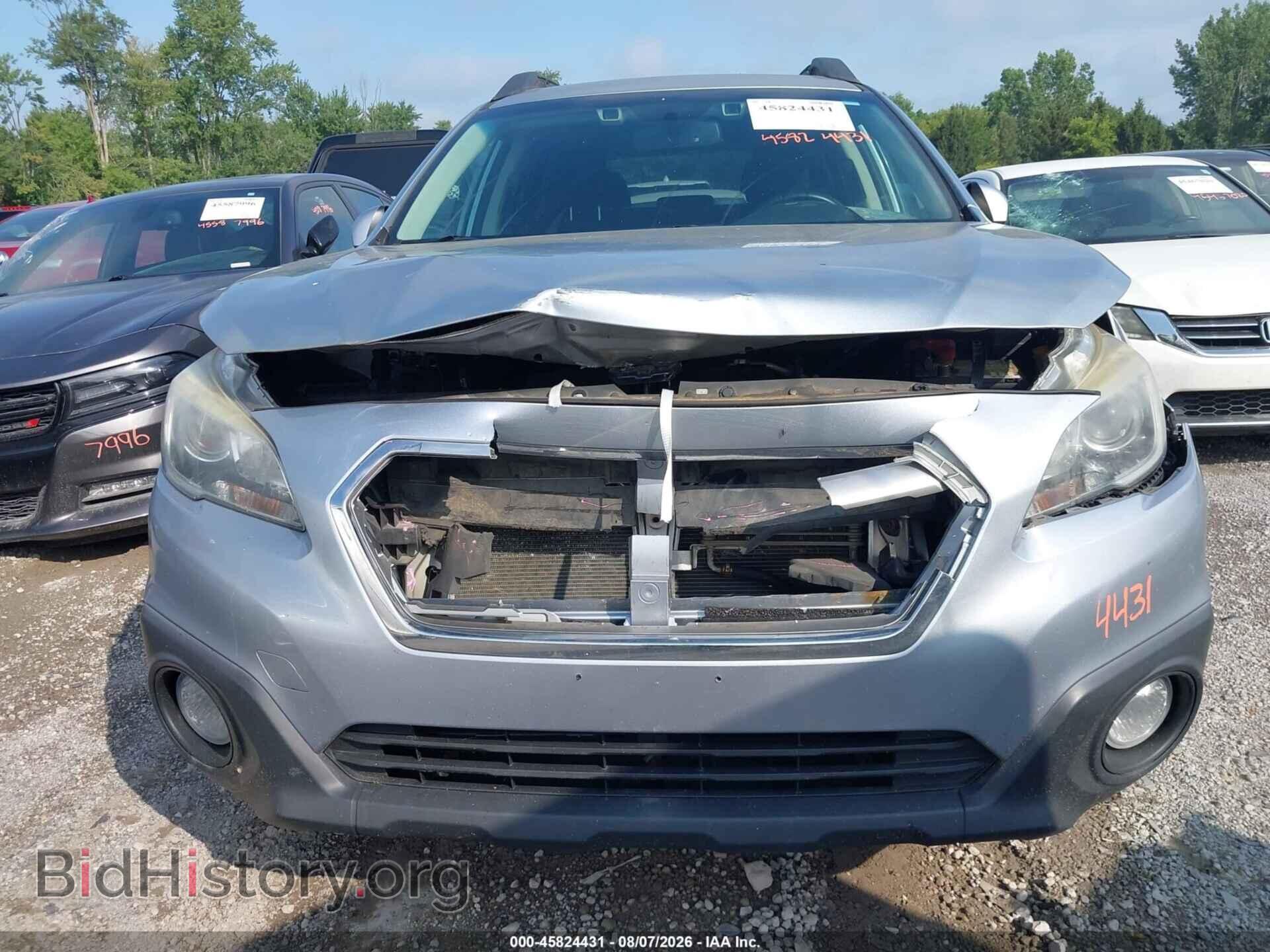 2015 SUBARU OUTBACK - VIN: 4S4BSBFC2F3289370 - Фото 6