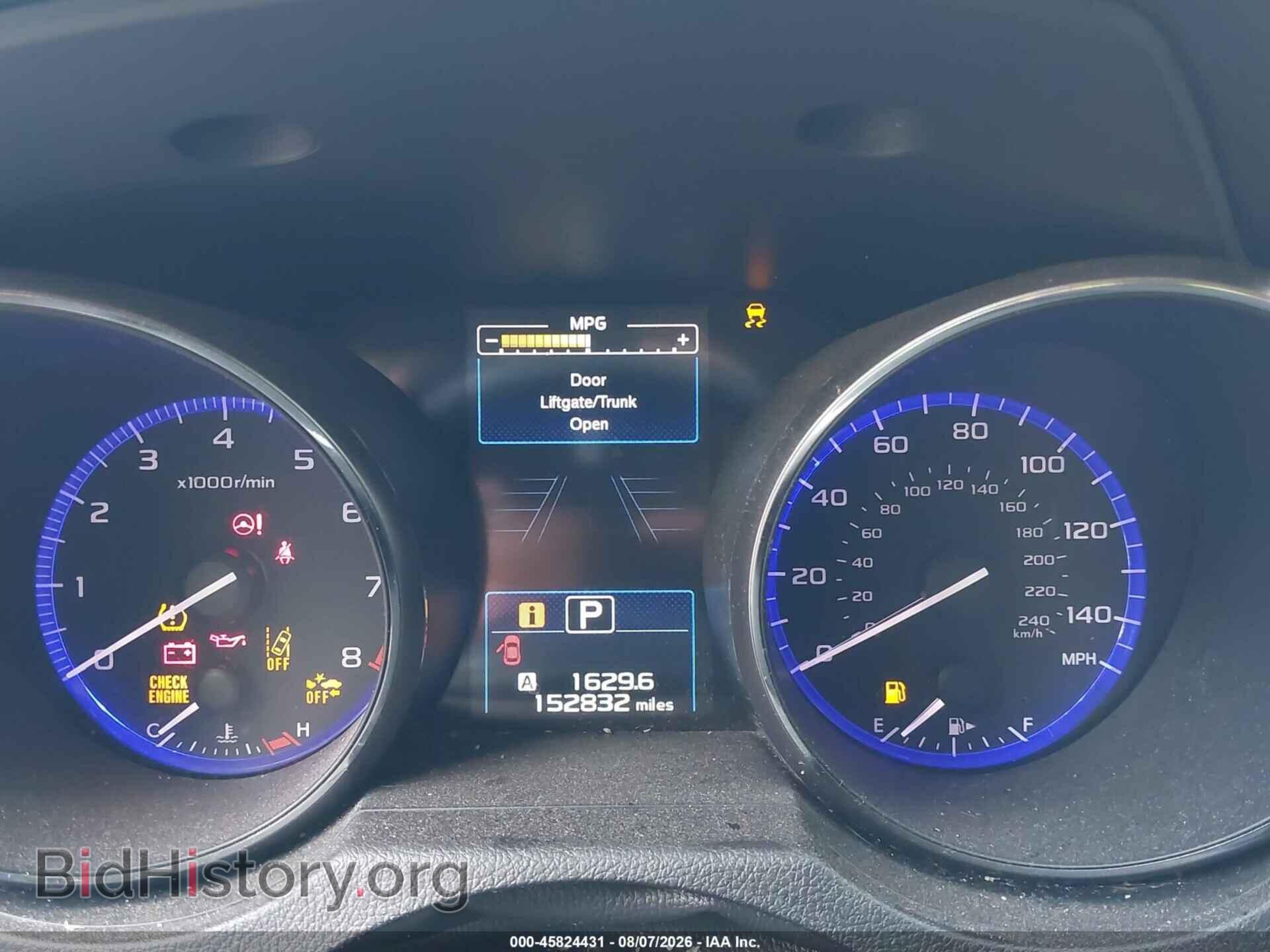 2015 SUBARU OUTBACK - VIN: 4S4BSBFC2F3289370 - Фото 7