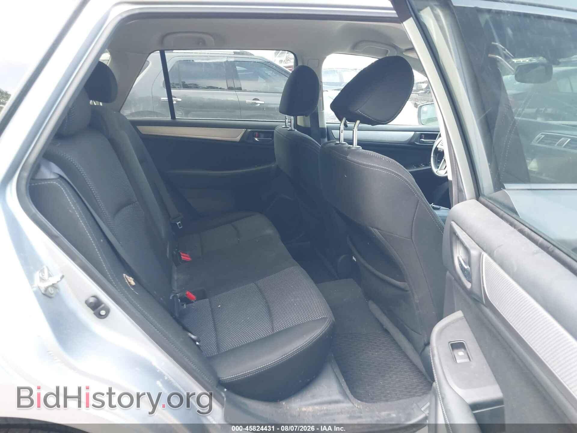 2015 SUBARU OUTBACK - VIN: 4S4BSBFC2F3289370 - Фото 8
