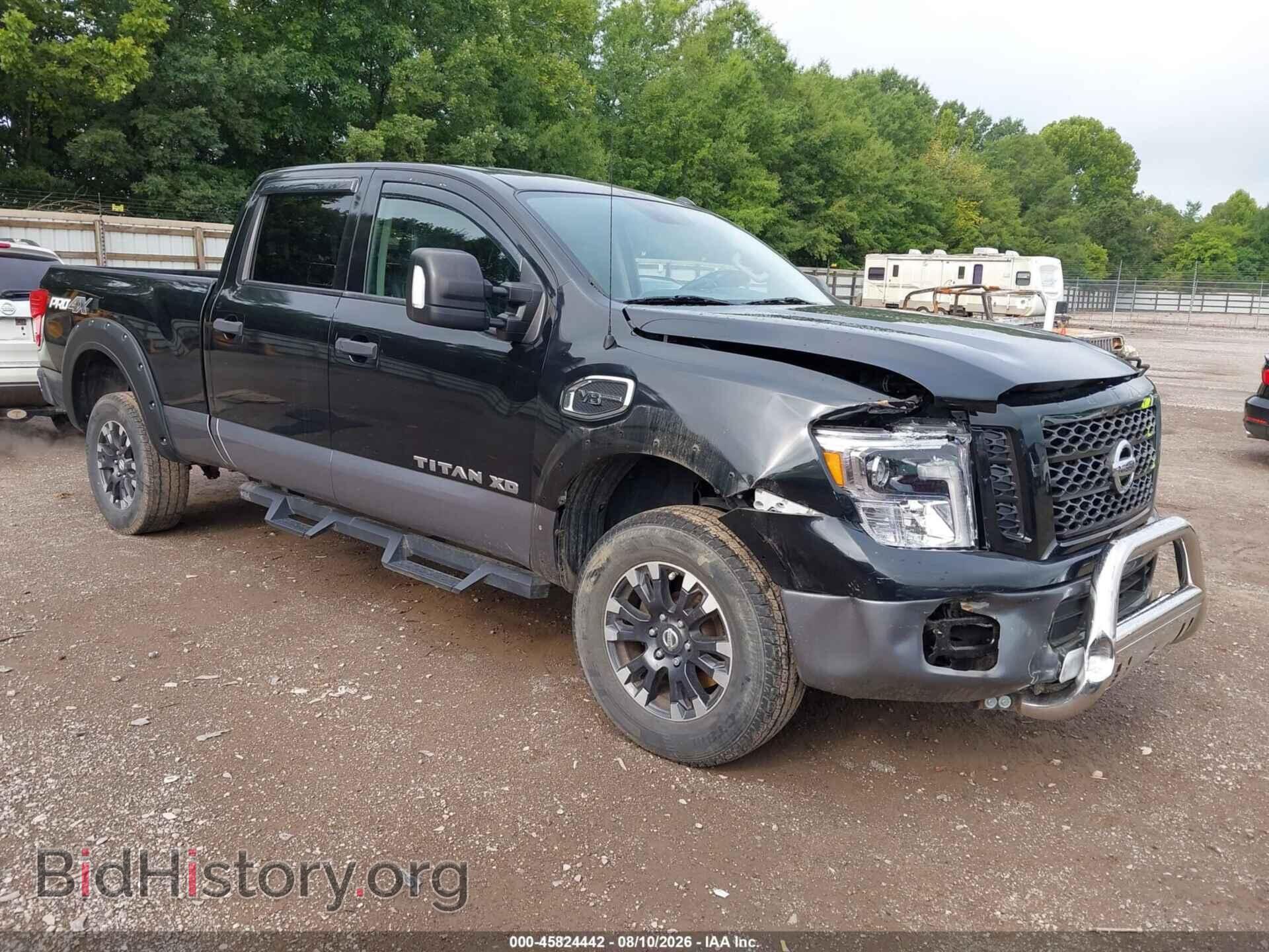 Photo 1N6AA1F47HN554035 - NISSAN TITAN XD 2017