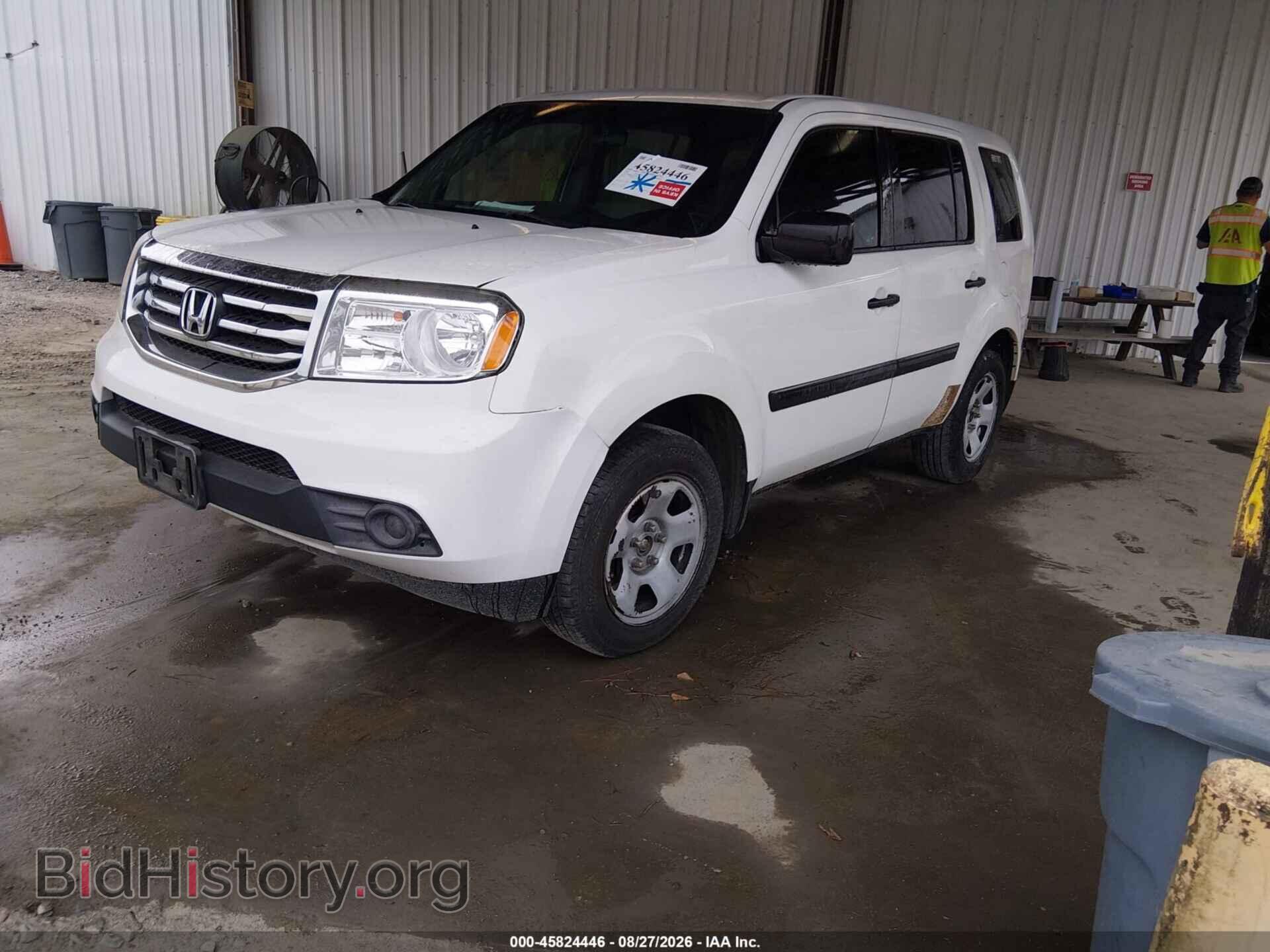 2012 HONDA PILOT - VIN: 5FNYF3H27CB035147 - Photo 2