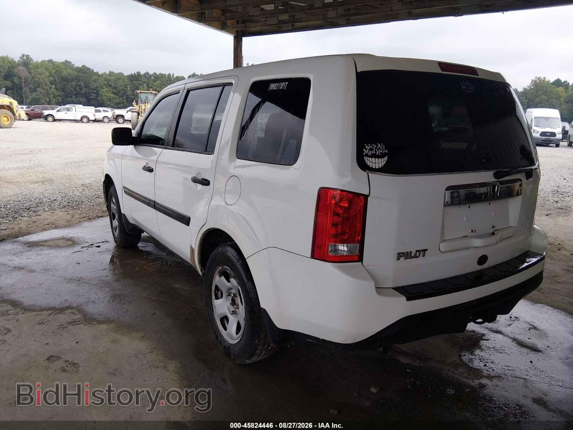 2012 HONDA PILOT - VIN: 5FNYF3H27CB035147 - Photo 3