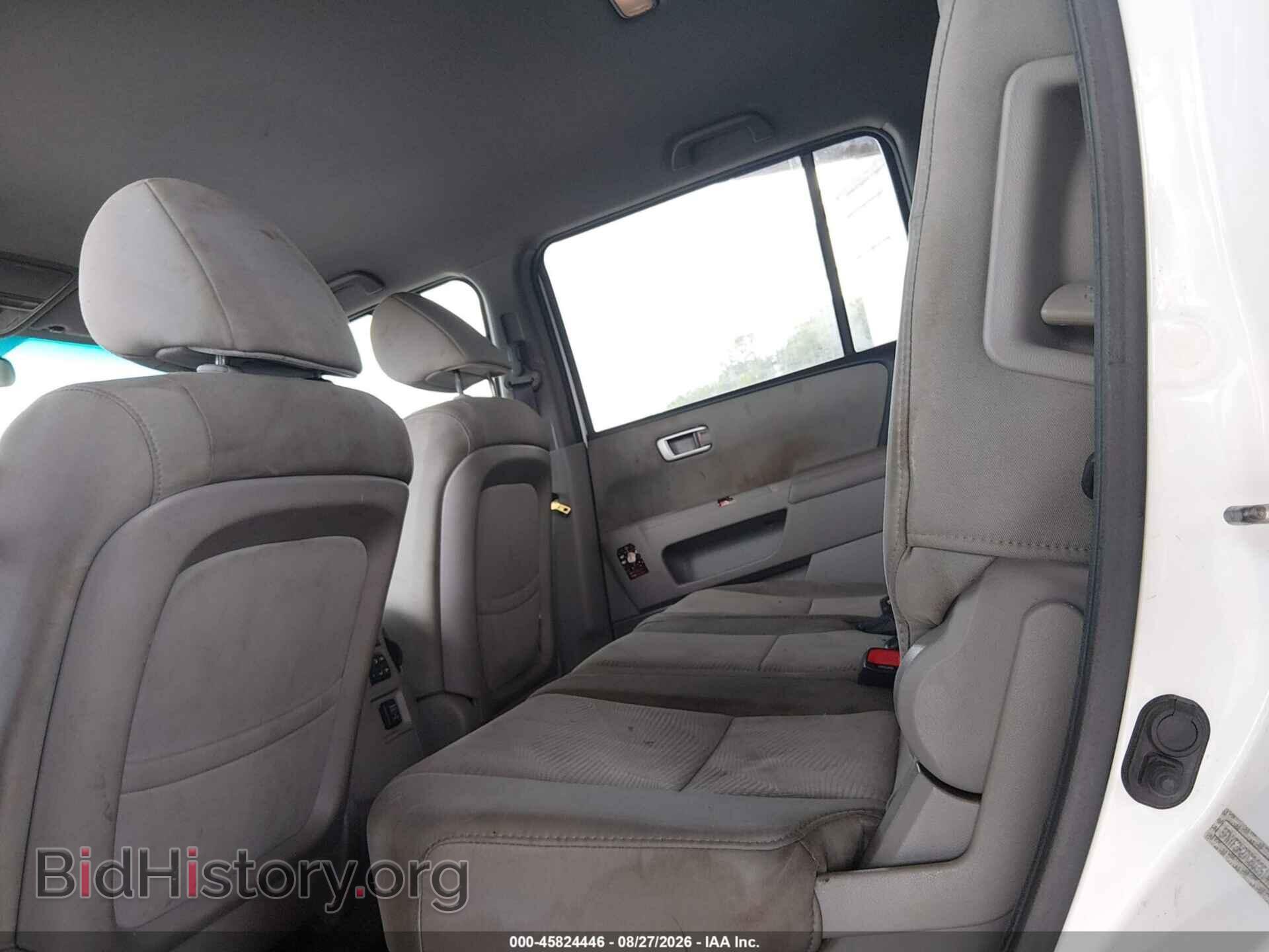 2012 HONDA PILOT - VIN: 5FNYF3H27CB035147 - Photo 8