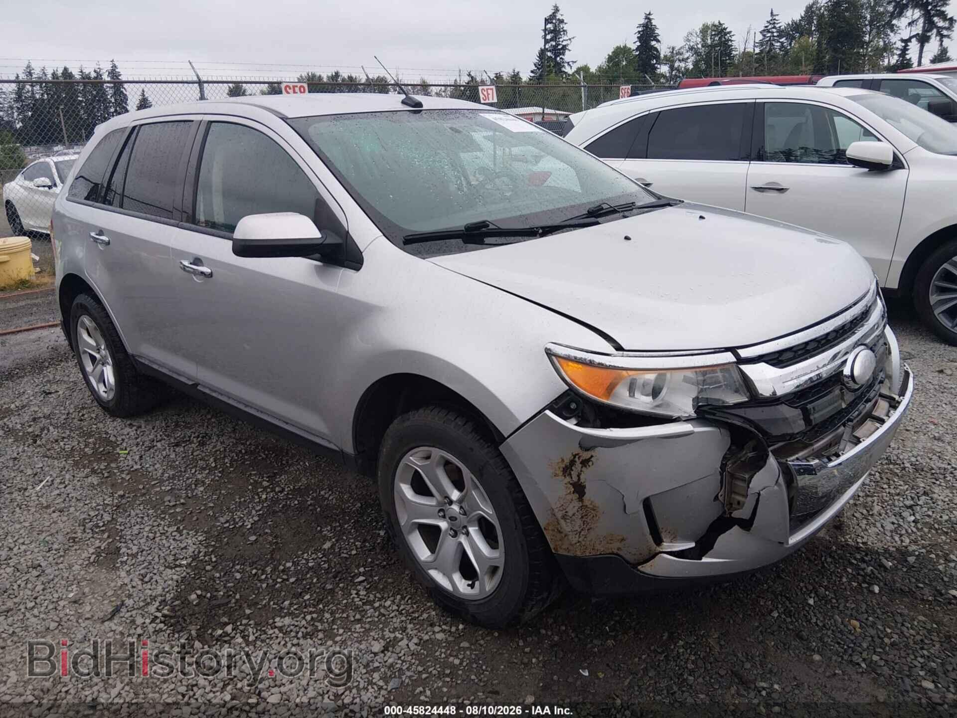 Photo 2FMDK4JC1BBB28109 - FORD EDGE 2011