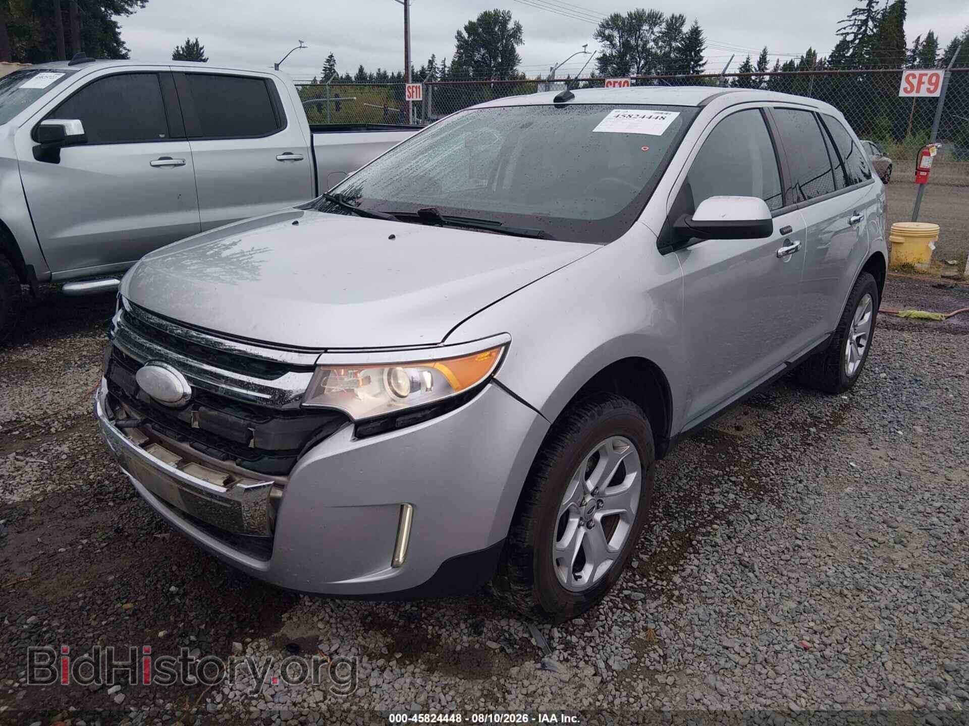2011 FORD EDGE - VIN: 2FMDK4JC1BBB28109 - Photo 2