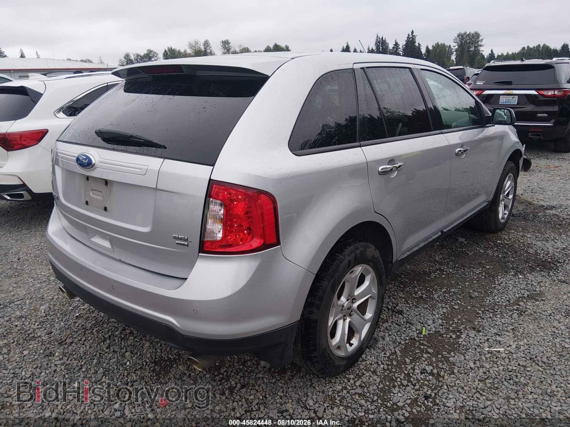 2011 FORD EDGE - VIN: 2FMDK4JC1BBB28109 - Photo 4