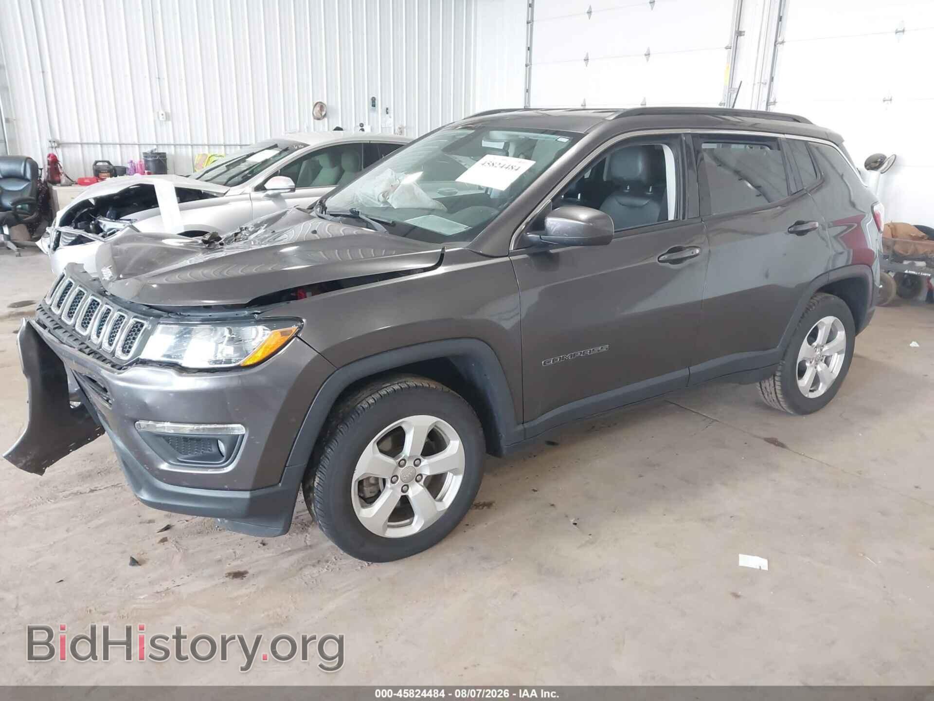 2021 JEEP COMPASS - VIN: 3C4NJDBB6MT593042 - Фото 2