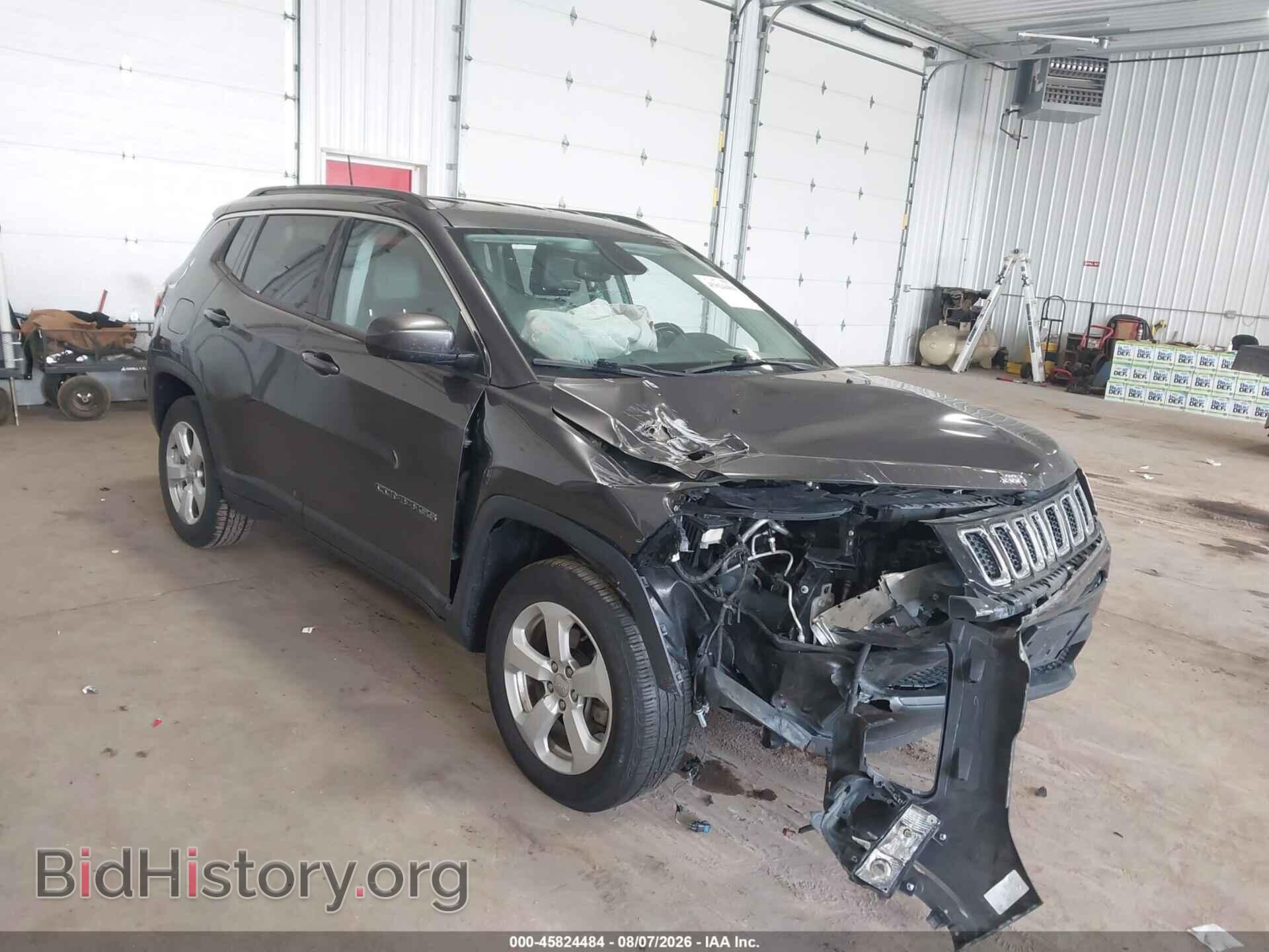 2021 JEEP COMPASS - VIN: 3C4NJDBB6MT593042 - Фото 6