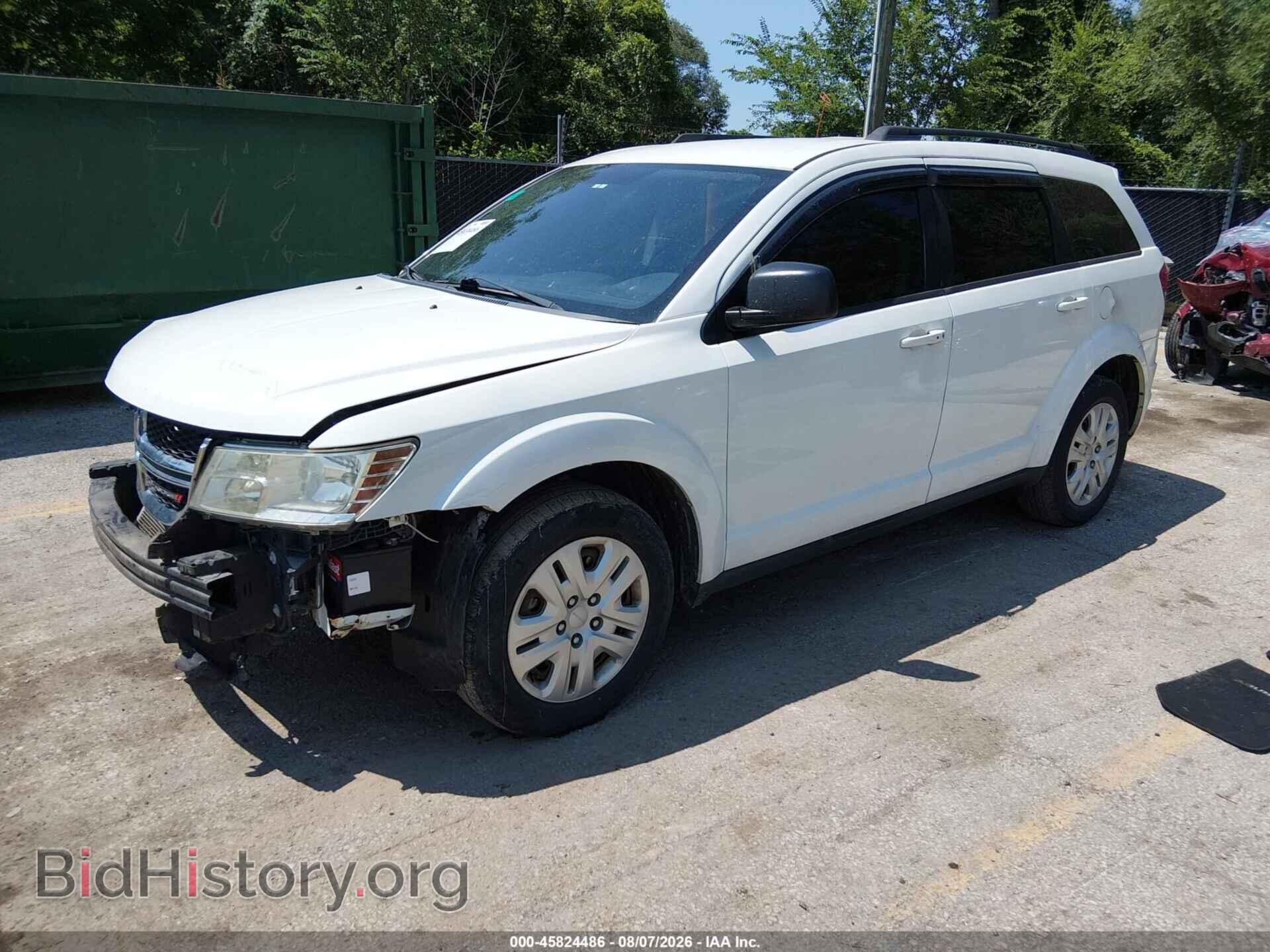 2016 DODGE JOURNEY - VIN: 3C4PDCAB3GT247918 - Фото 2