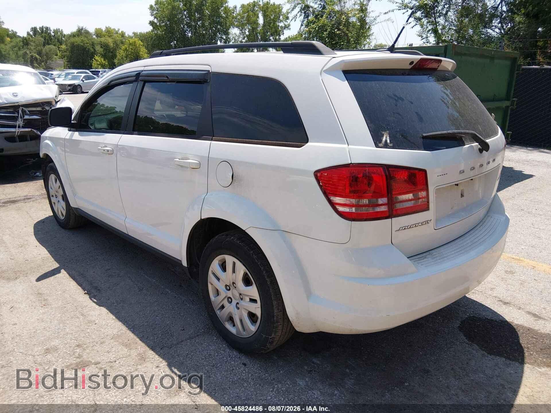 2016 DODGE JOURNEY - VIN: 3C4PDCAB3GT247918 - Фото 3