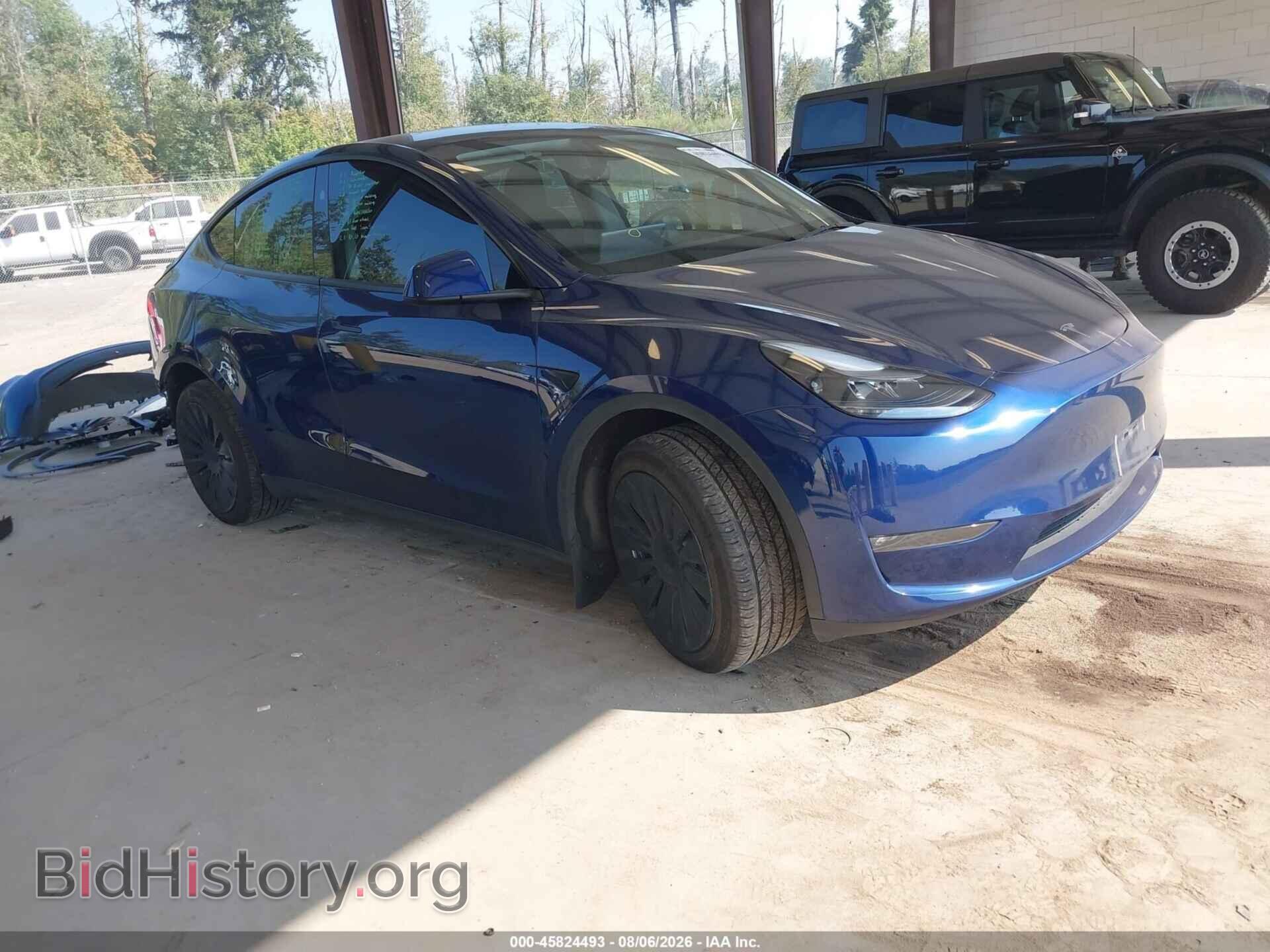Фотография 7SAYGDEE5RF007733 - TESLA MODEL Y 2024