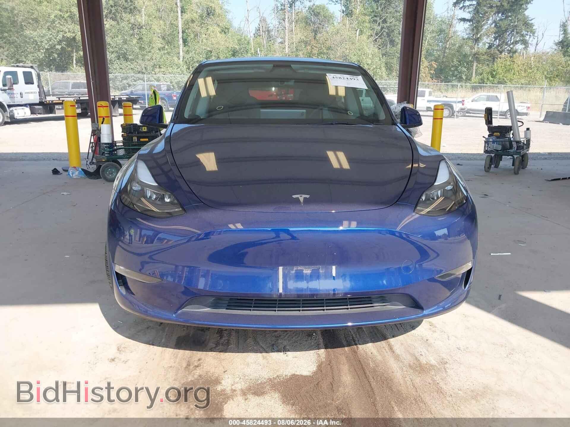 2024 TESLA MODEL Y - VIN: 7SAYGDEE5RF007733 - Фото 12
