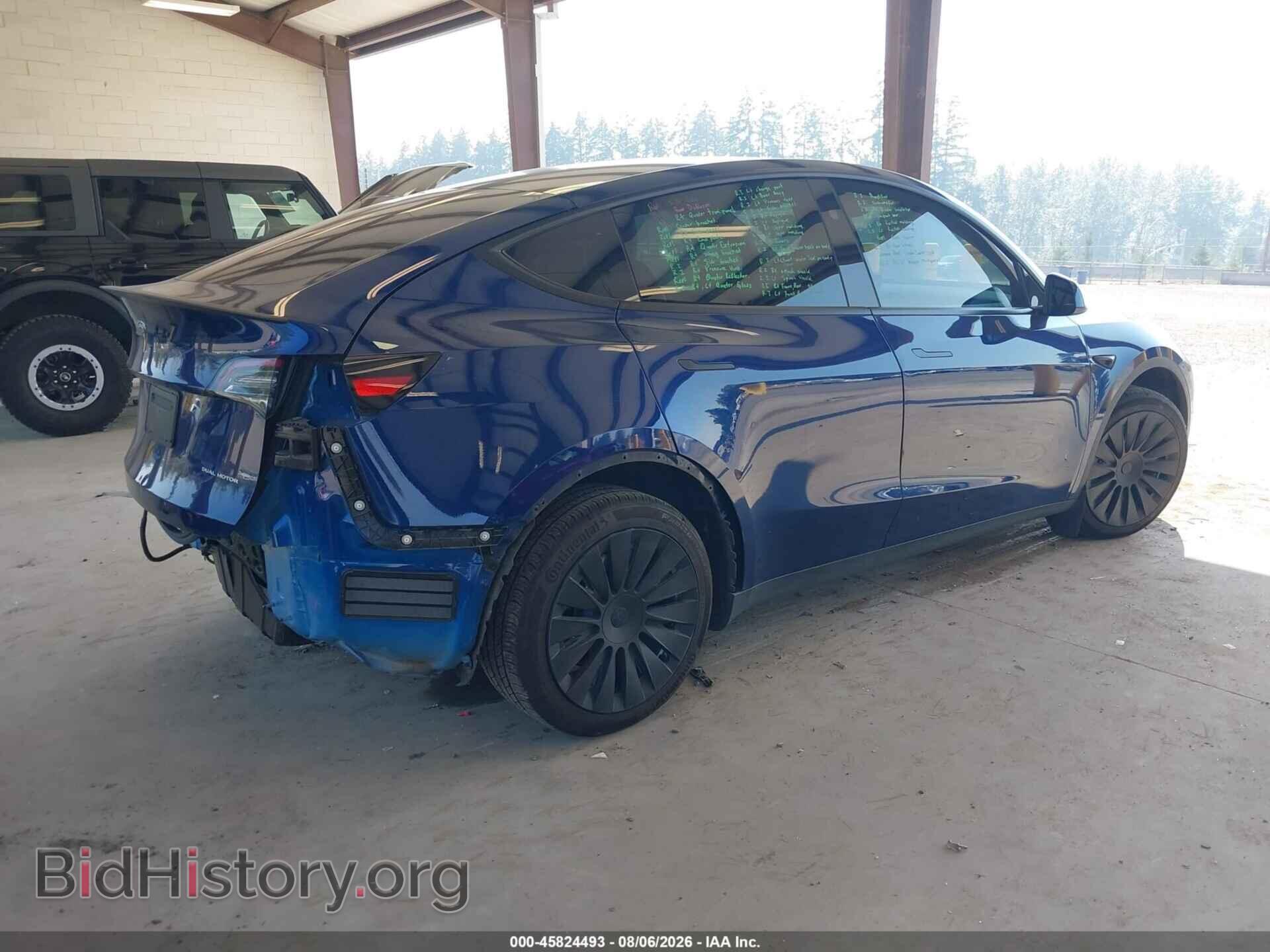 2024 TESLA MODEL Y - VIN: 7SAYGDEE5RF007733 - Фото 4