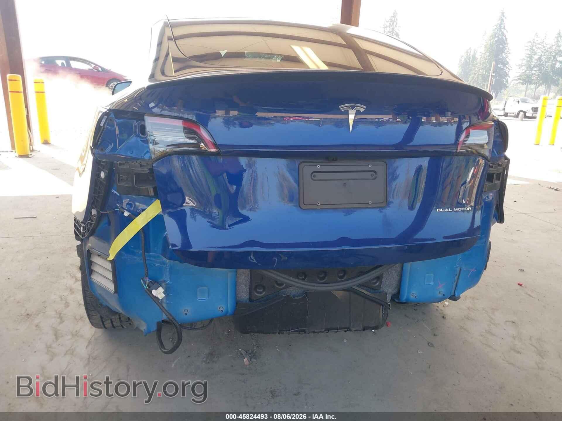 2024 TESLA MODEL Y - VIN: 7SAYGDEE5RF007733 - Фото 6