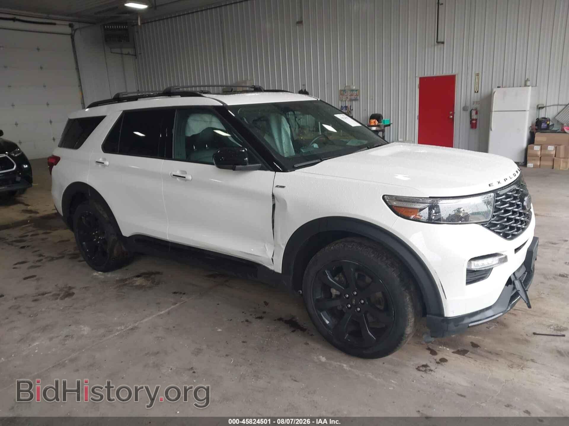 Photo 1FMSK8KH5NGB80087 - FORD EXPLORER 2022