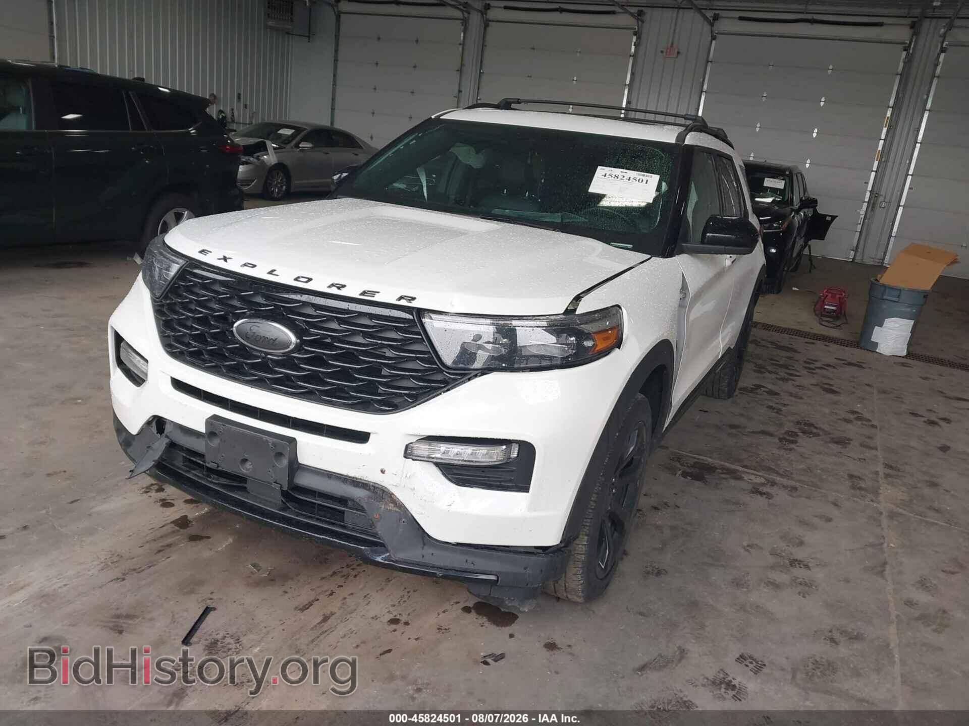 2022 FORD EXPLORER - VIN: 1FMSK8KH5NGB80087 - Photo 6