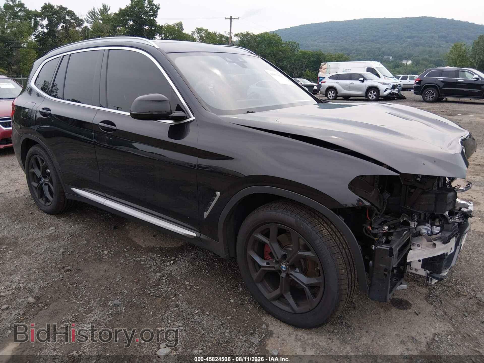 Фотография 5UXTY5C00M9E77044 - BMW X3 2021