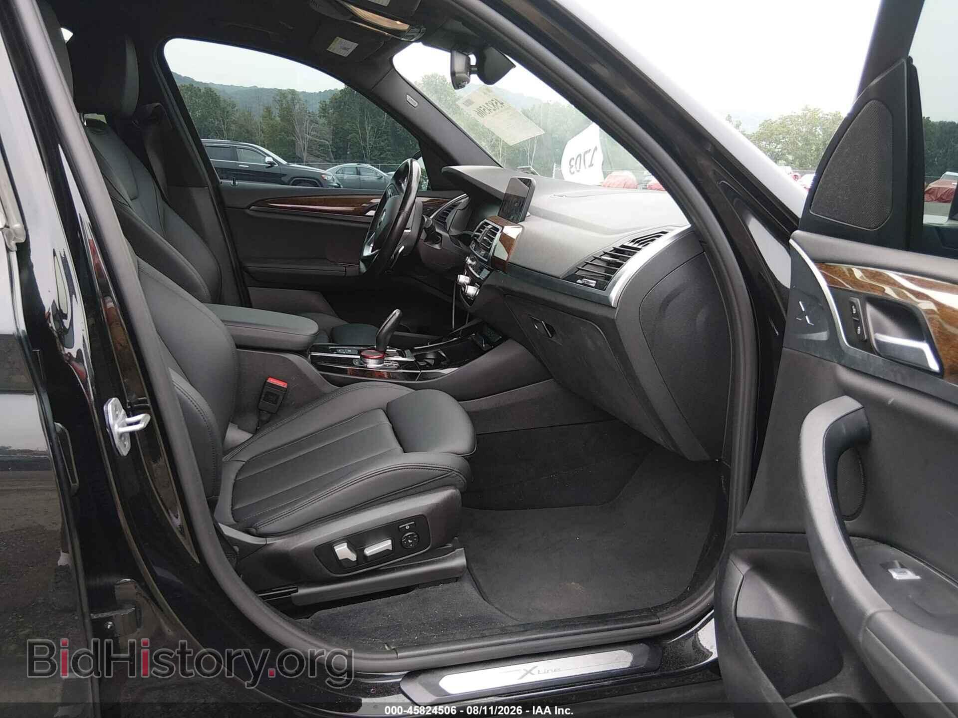 2021 BMW X3 - VIN: 5UXTY5C00M9E77044 - Фото 5