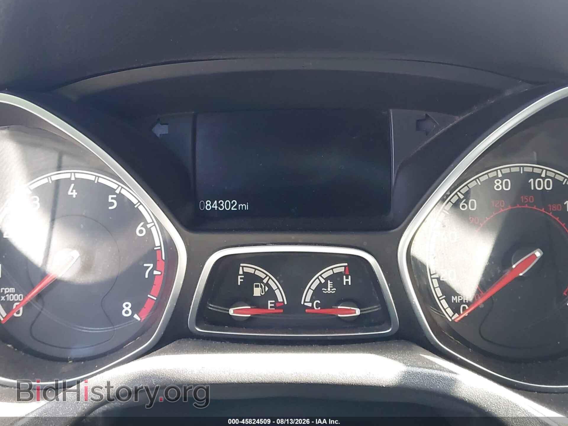 2016 FORD FOCUS ST - VIN: 1FADP3L92GL293486 - Photo 7