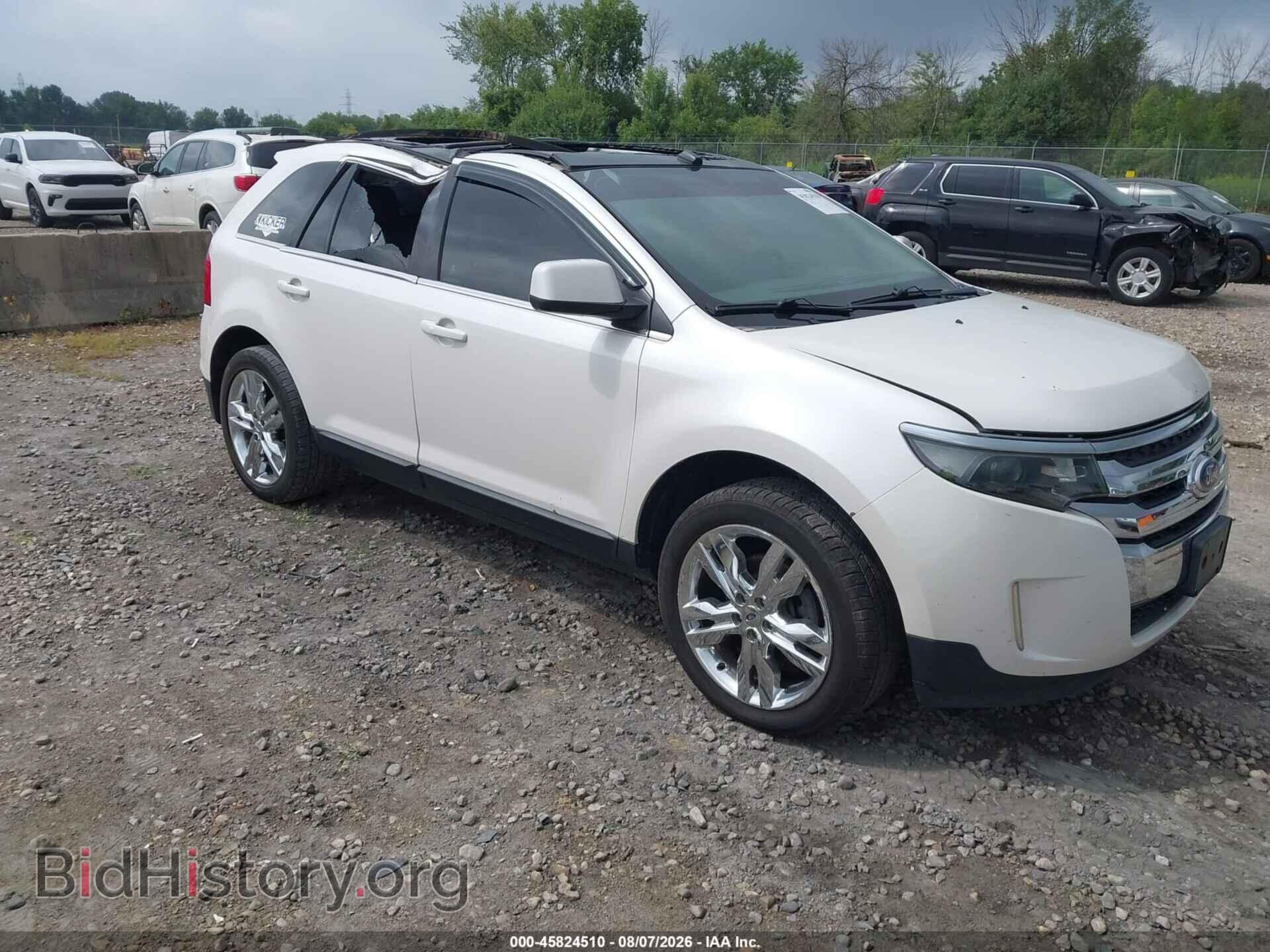 Фотография 2FMDK4KC4BBA41805 - FORD EDGE 2011