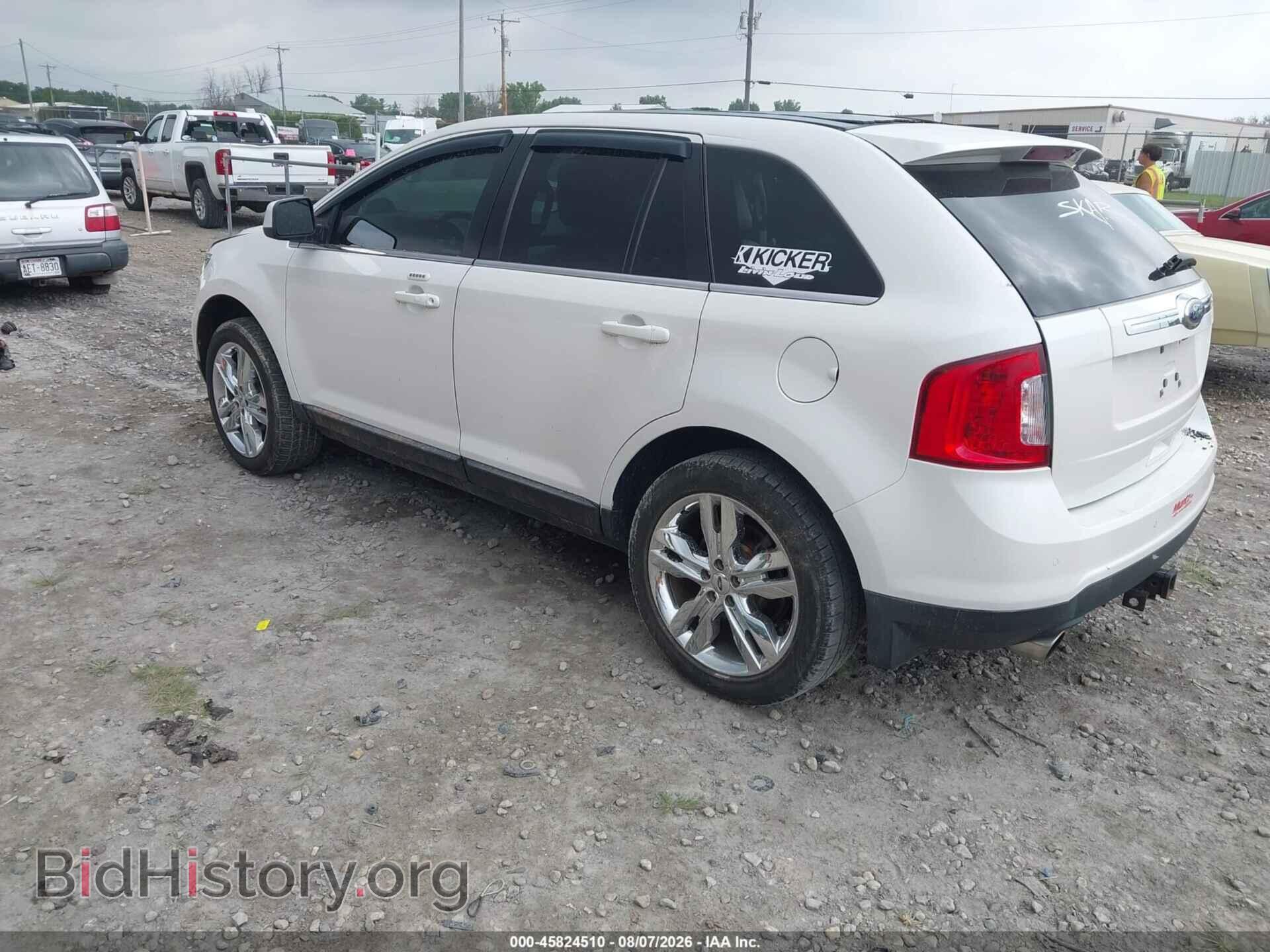 2011 FORD EDGE - VIN: 2FMDK4KC4BBA41805 - Фото 3
