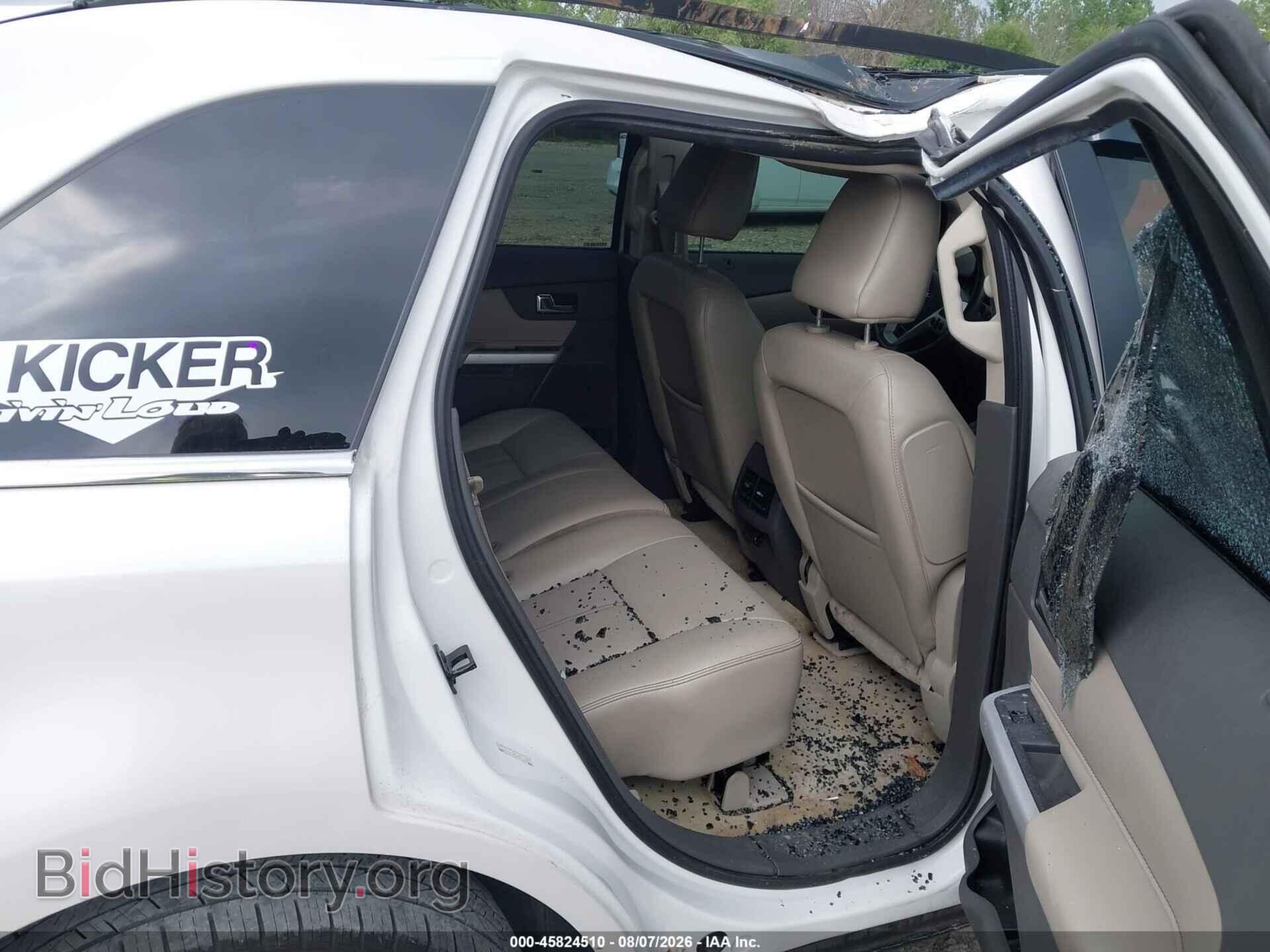 2011 FORD EDGE - VIN: 2FMDK4KC4BBA41805 - Фото 8