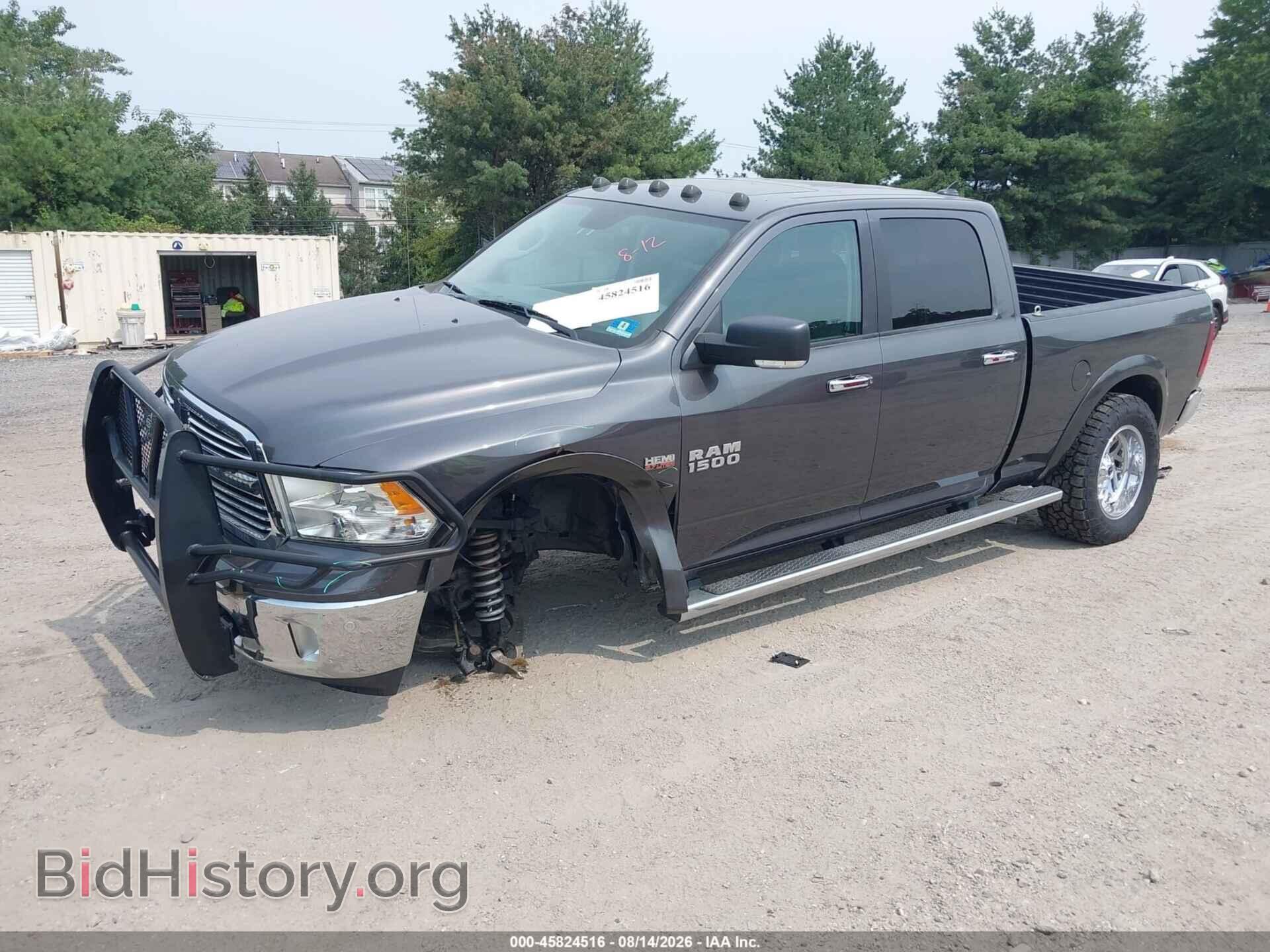 2018 RAM 1500 - VIN: 1C6RR7TT5JS256112 - Фото 2