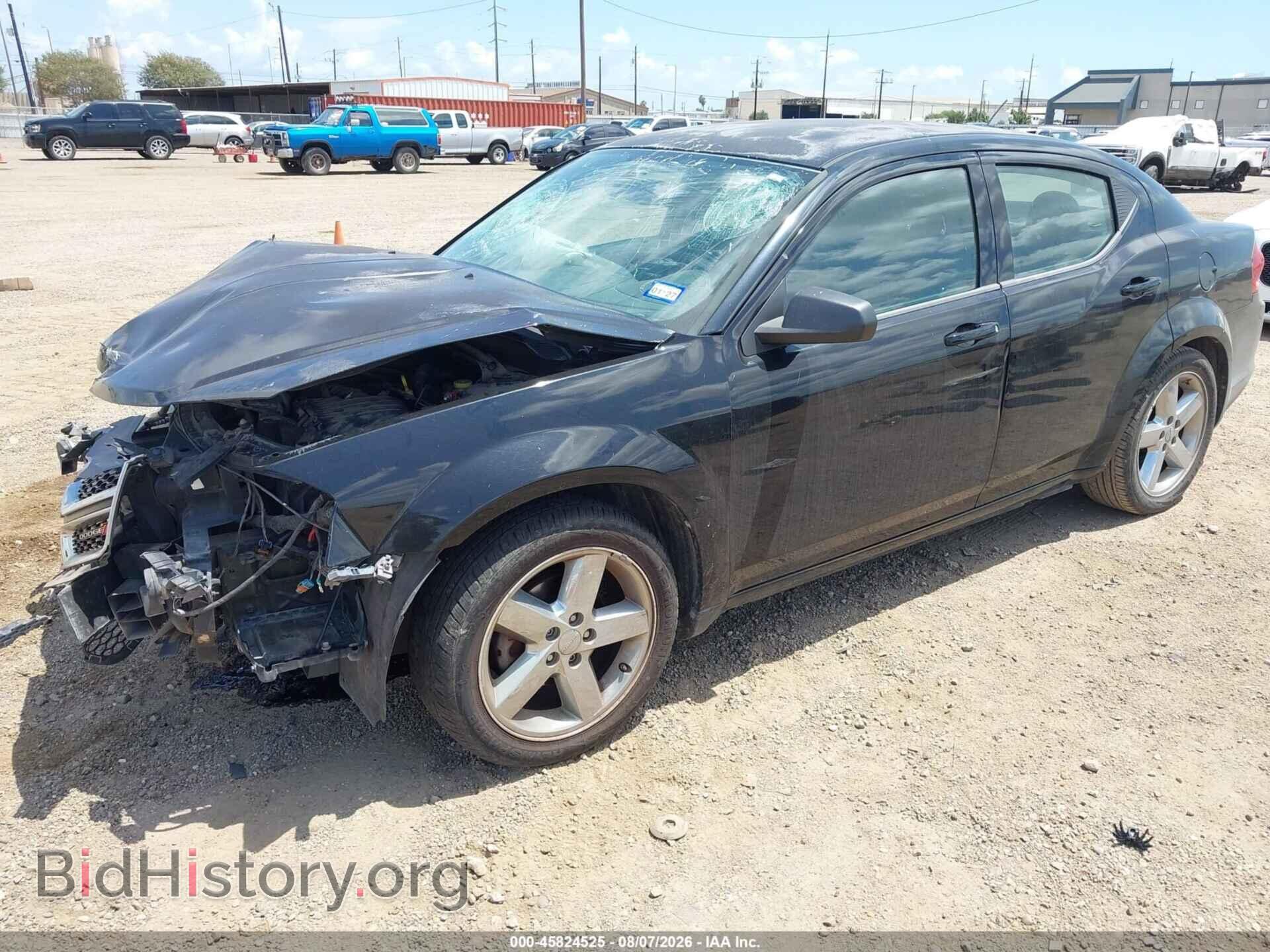 2013 DODGE AVENGER - VIN: 1C3CDZAB1DN617698 - Photo 2