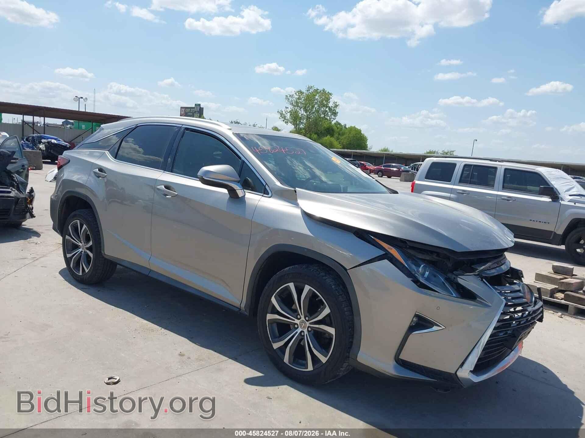 Photo 2T2ZZMCA8HC055849 - LEXUS RX 350 2017