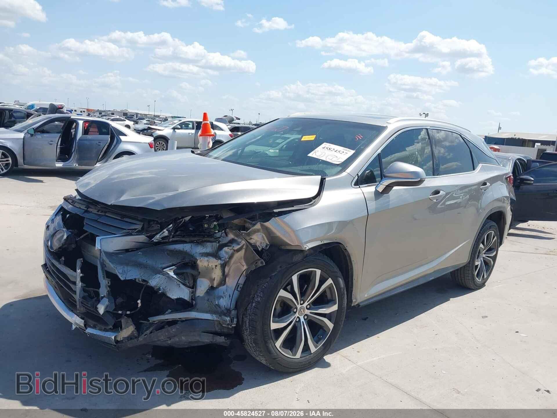 2017 LEXUS RX 350 - VIN: 2T2ZZMCA8HC055849 - Photo 2