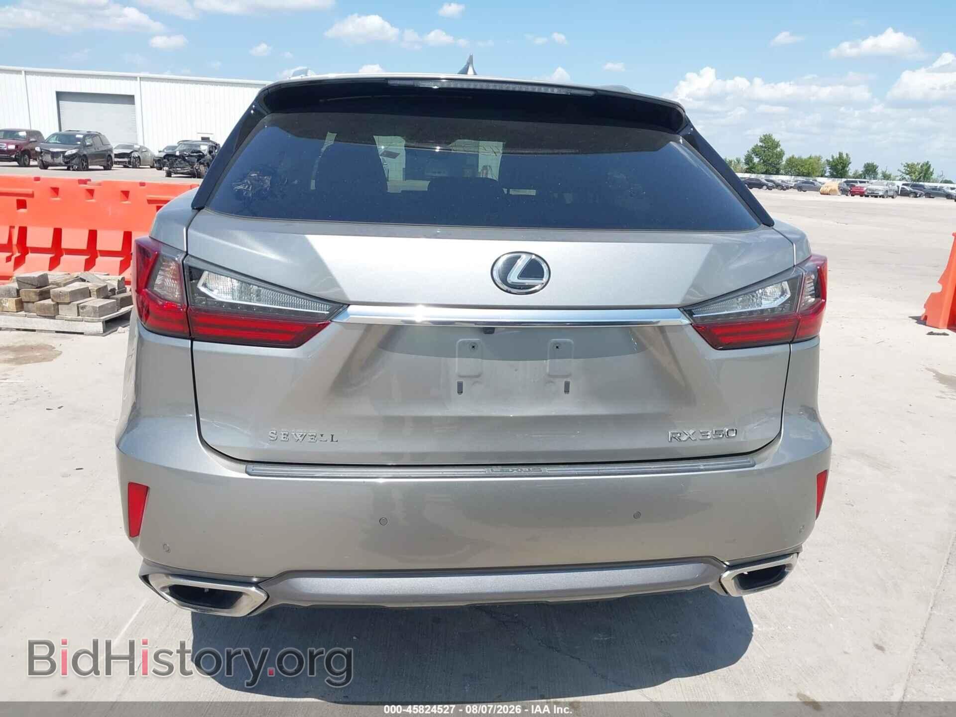 2017 LEXUS RX 350 - VIN: 2T2ZZMCA8HC055849 - Photo 16