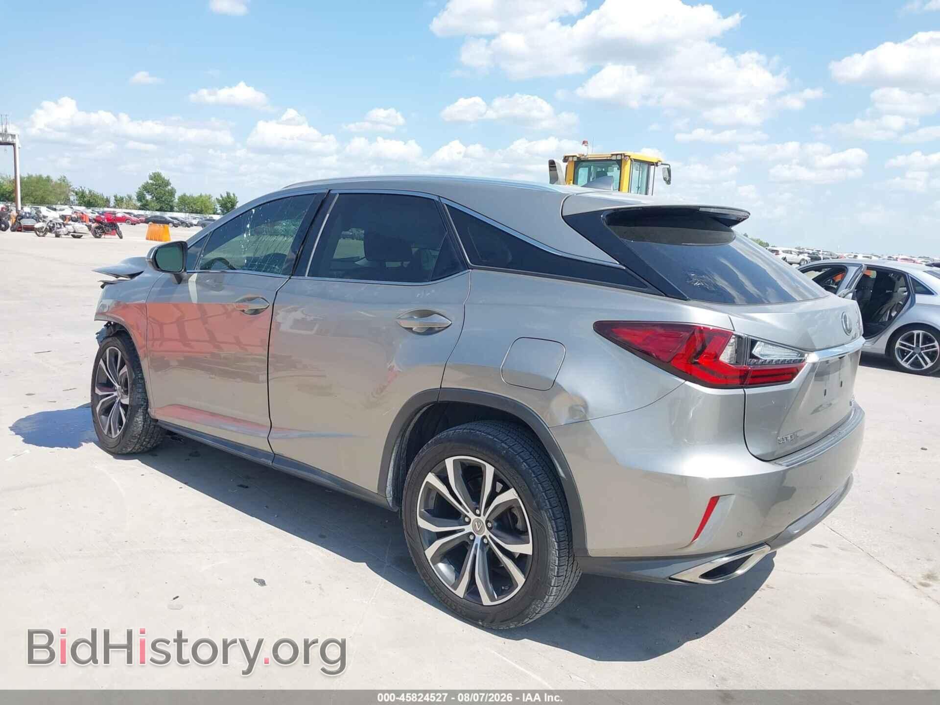 2017 LEXUS RX 350 - VIN: 2T2ZZMCA8HC055849 - Photo 3