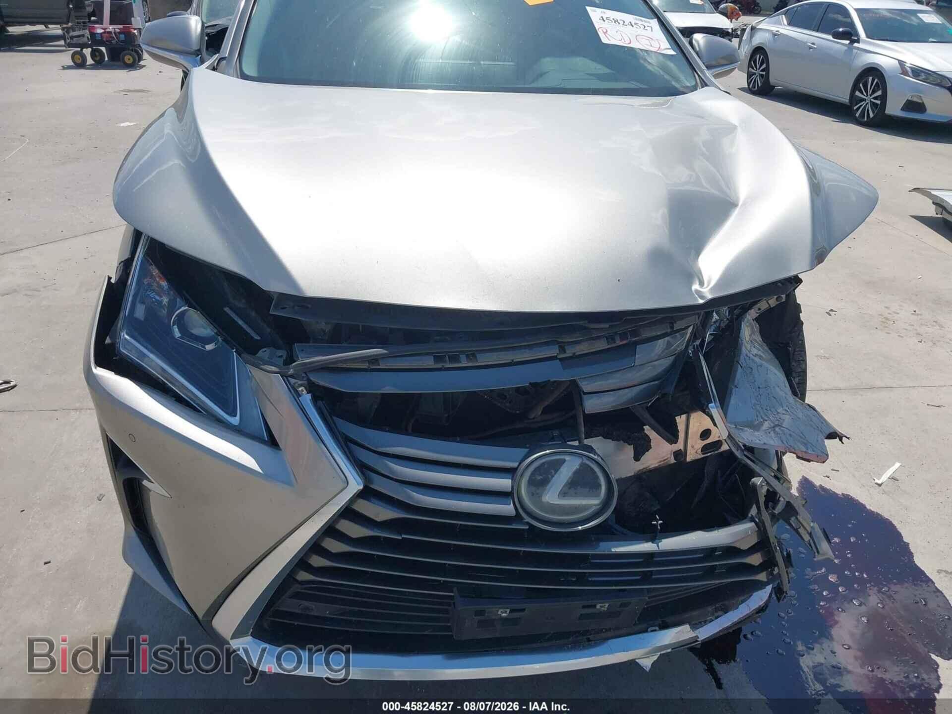 2017 LEXUS RX 350 - VIN: 2T2ZZMCA8HC055849 - Photo 6