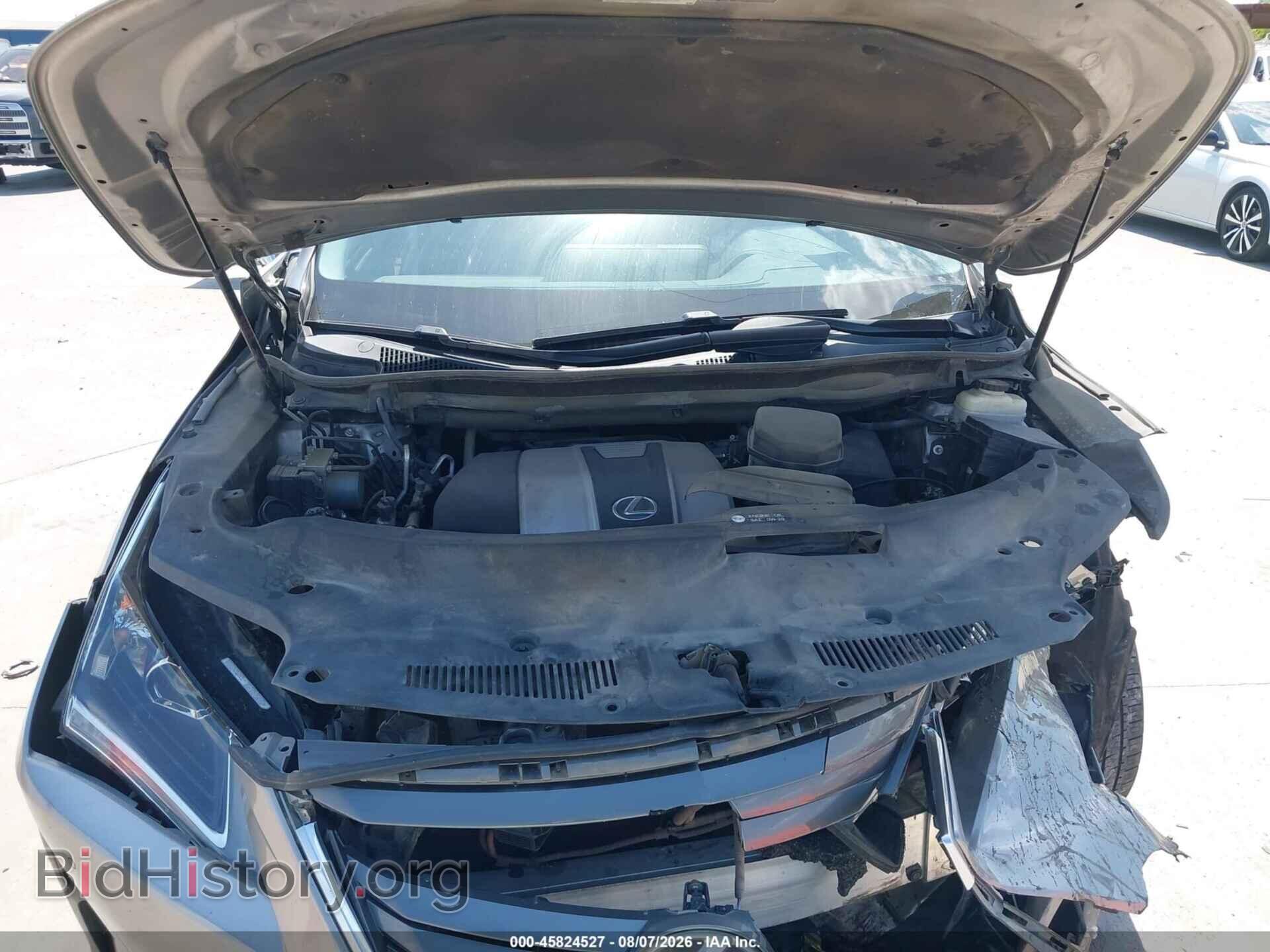 2017 LEXUS RX 350 - VIN: 2T2ZZMCA8HC055849 - Photo 10