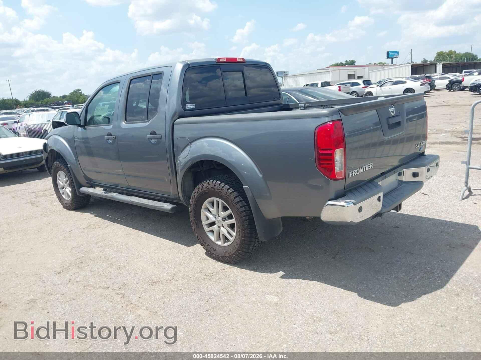 2017 NISSAN FRONTIER - VIN: 1N6DD0EV7HN773277 - Фото 3