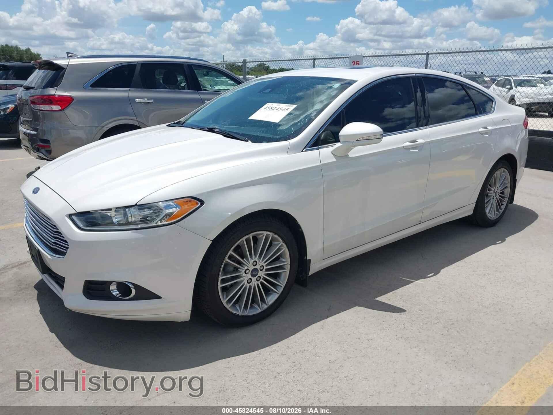 2014 FORD FUSION - VIN: 3FA6P0H96ER201519 - Photo 2