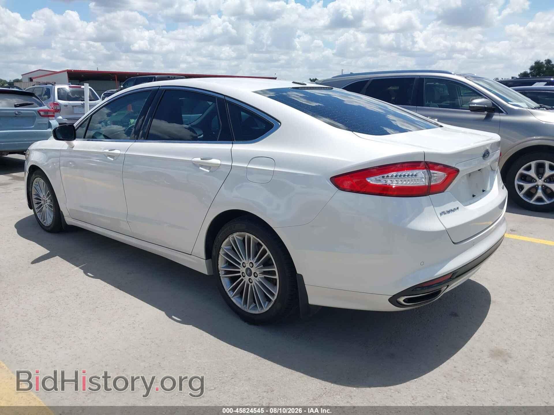 2014 FORD FUSION - VIN: 3FA6P0H96ER201519 - Photo 3