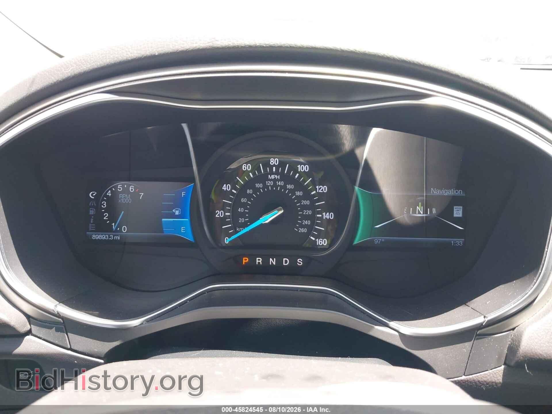 2014 FORD FUSION - VIN: 3FA6P0H96ER201519 - Photo 7