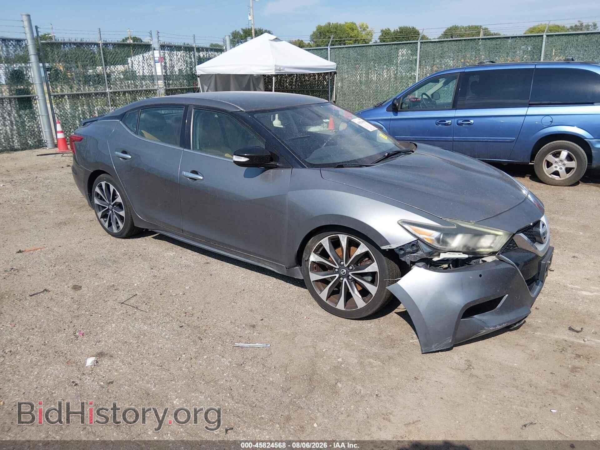 Фотография 1N4AA6AP2GC414539 - NISSAN MAXIMA 2016