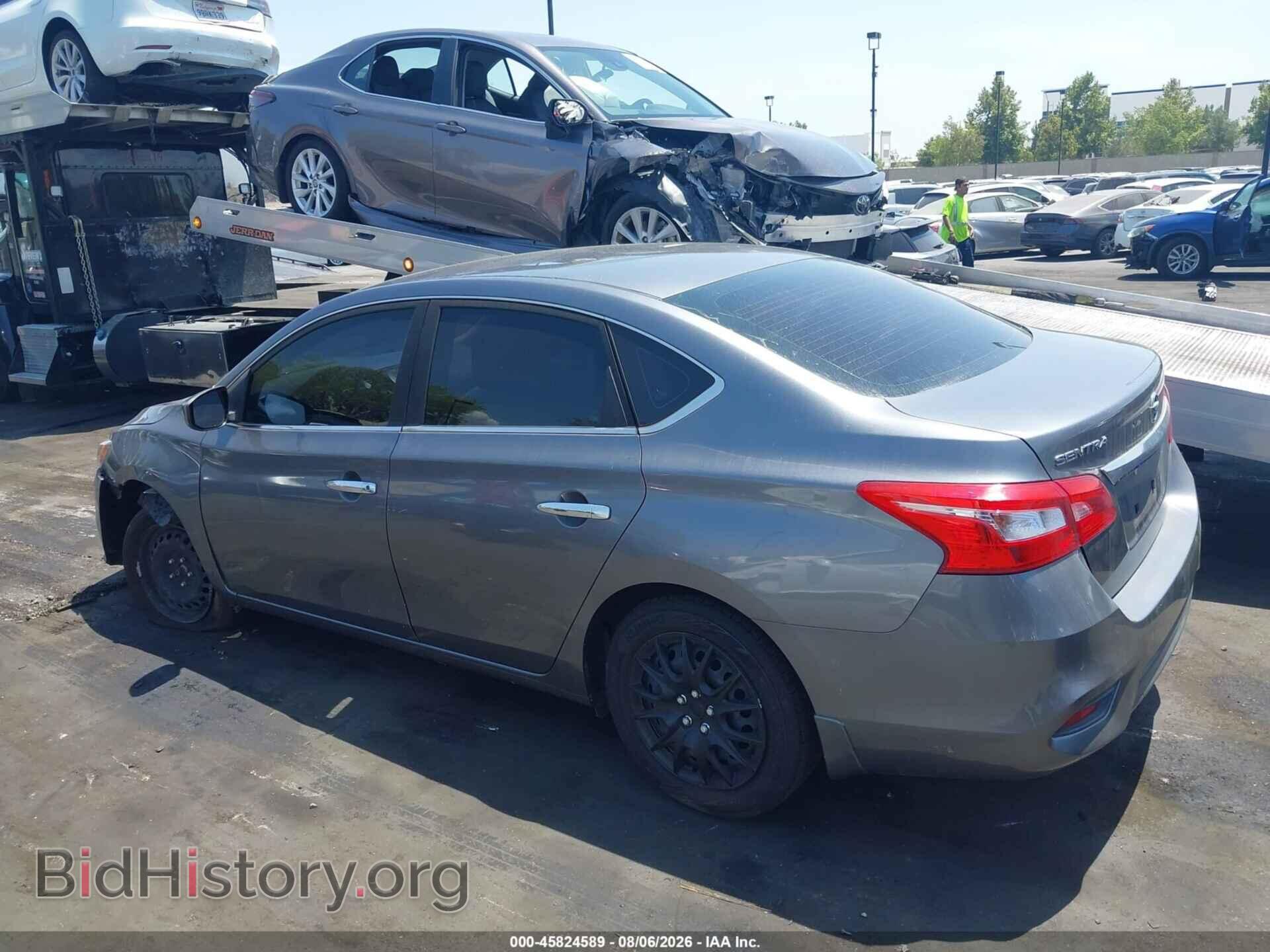 2019 NISSAN SENTRA - VIN: 3N1AB7AP1KY446530 - Фото 14