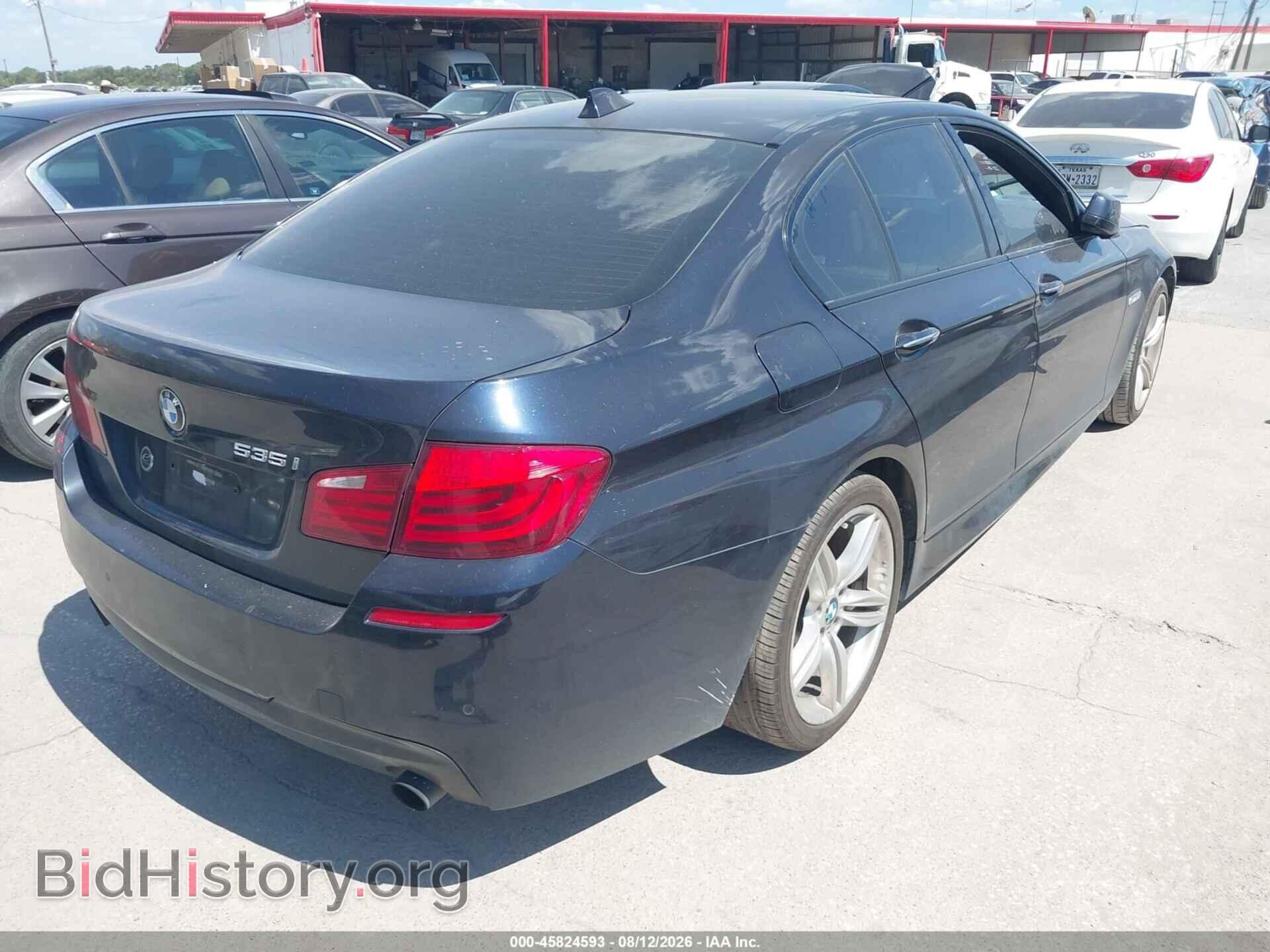 2013 BMW 535I - VIN: WBAFR7C5XDC820152 - Photo 4