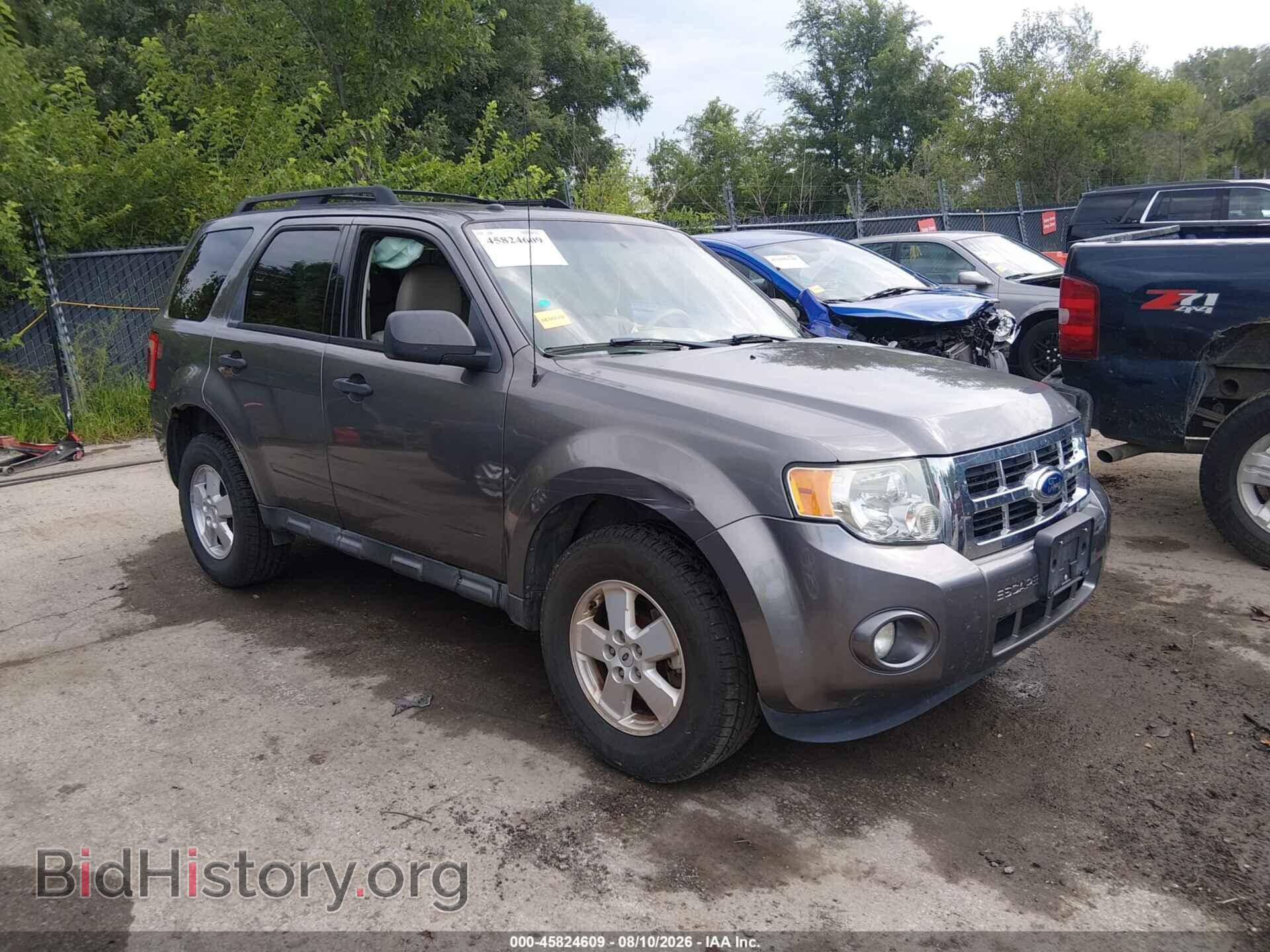Photo 1FMCU0D76CKB30992 - FORD ESCAPE 2012