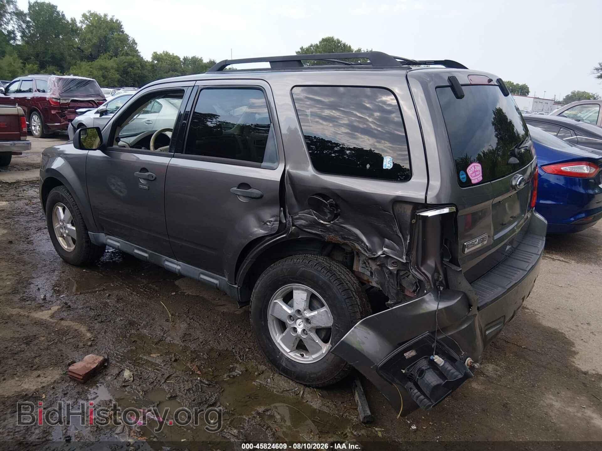 2012 FORD ESCAPE - VIN: 1FMCU0D76CKB30992 - Photo 3
