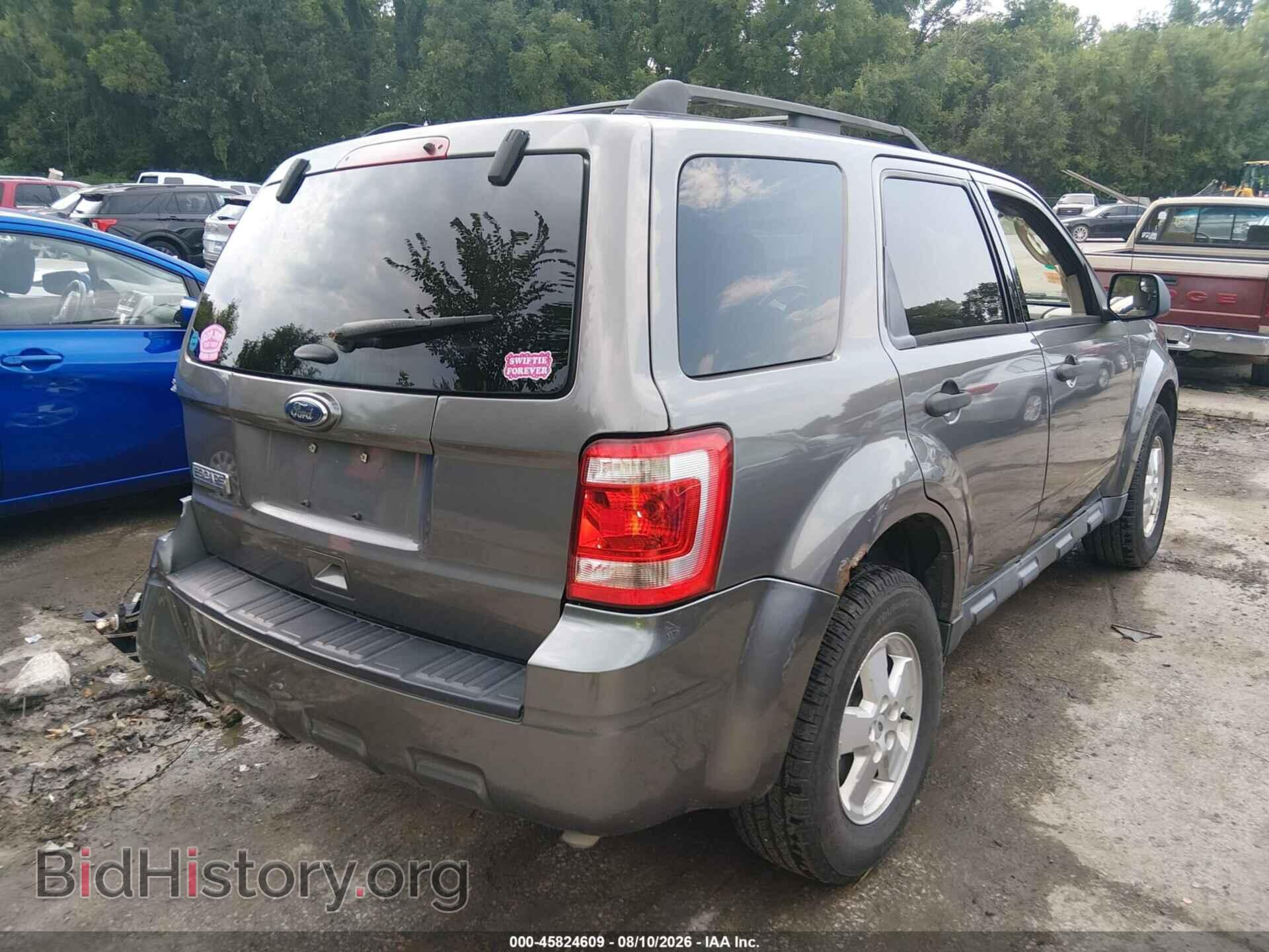 2012 FORD ESCAPE - VIN: 1FMCU0D76CKB30992 - Photo 4