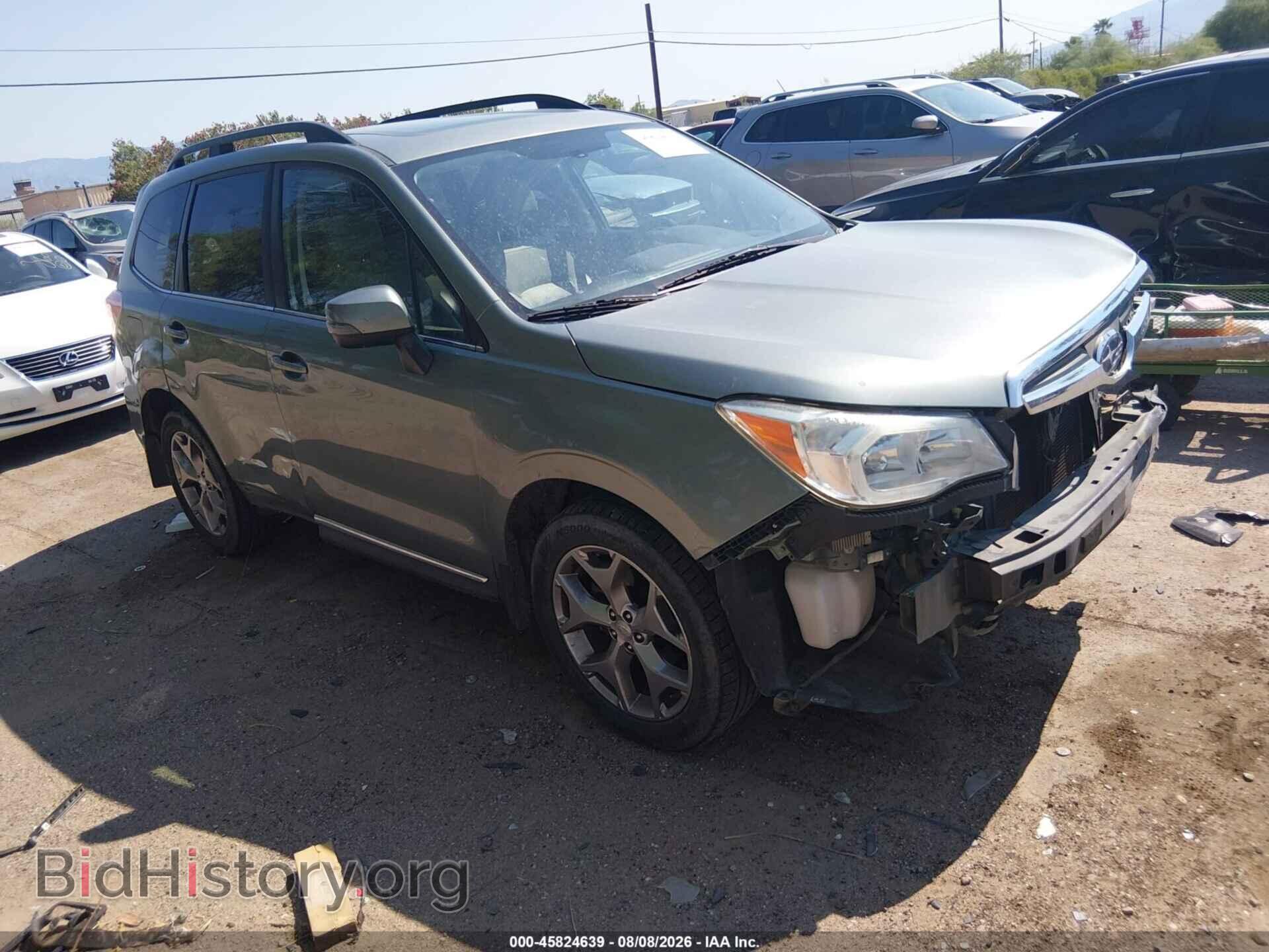 Фотография JF2SJAUC3FH425465 - SUBARU FORESTER 2015
