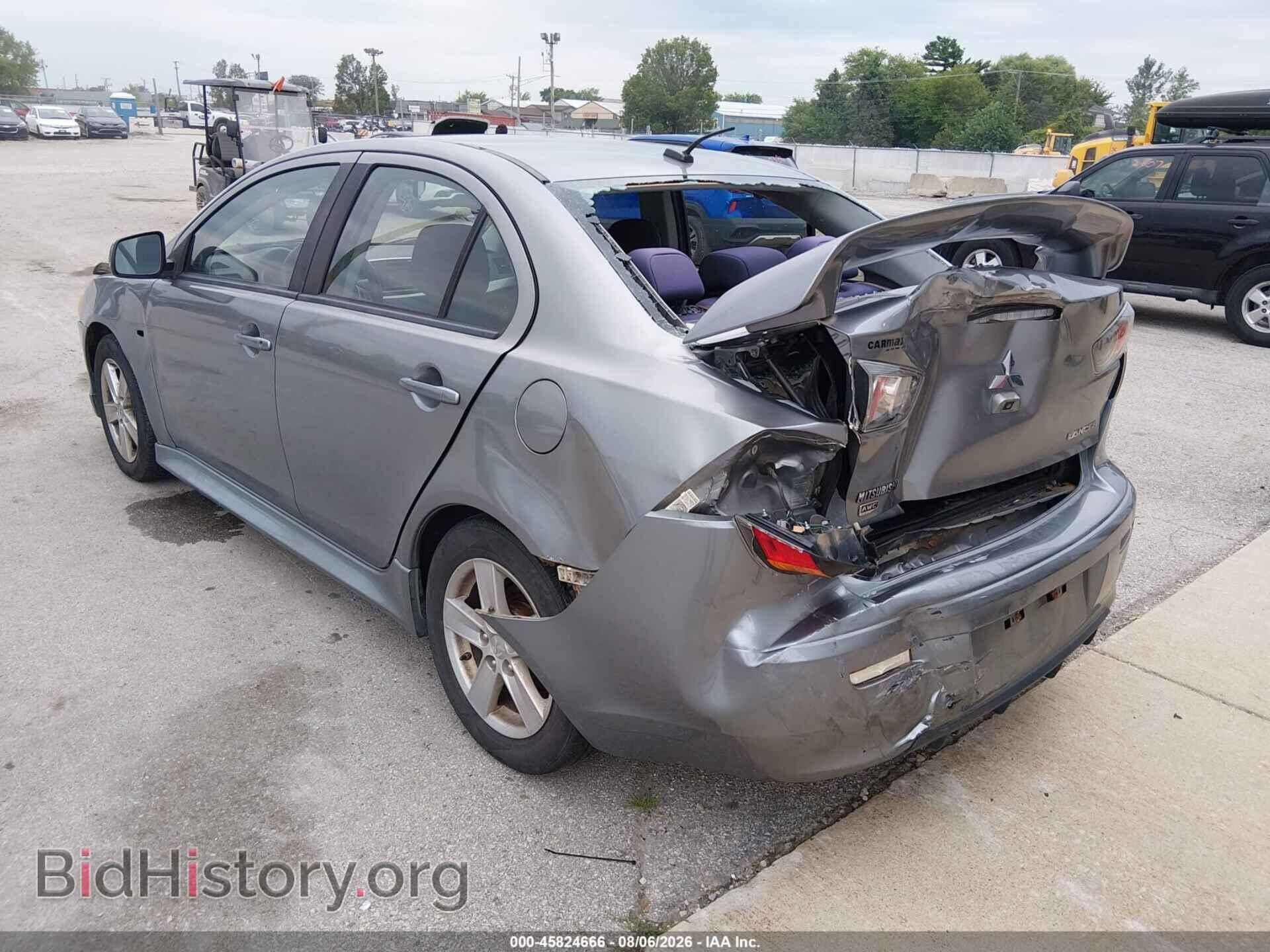2014 MITSUBISHI LANCER - VIN: JA32V2FW4EU018632 - Photo 3
